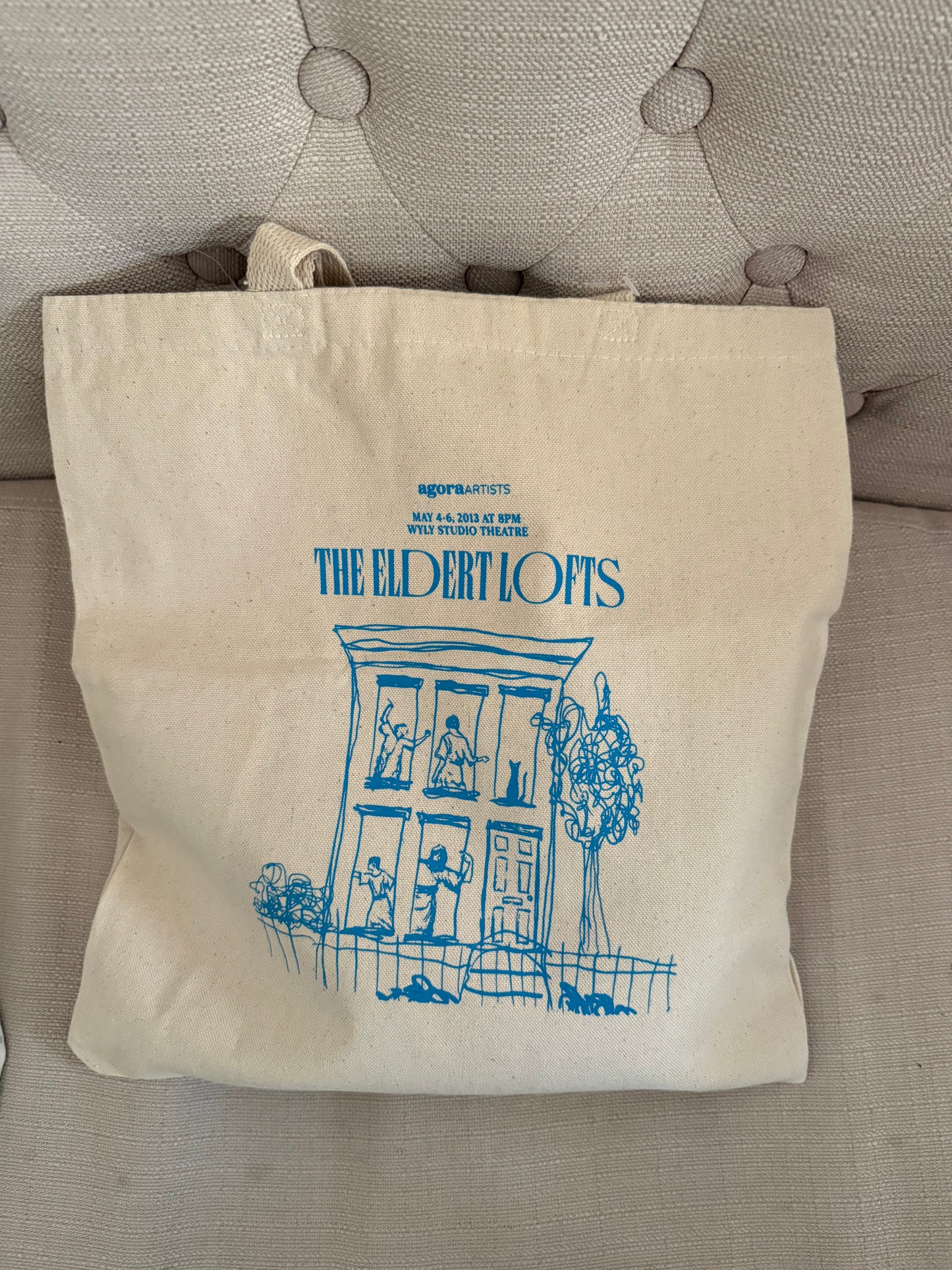 Agora Artists Tote Bag