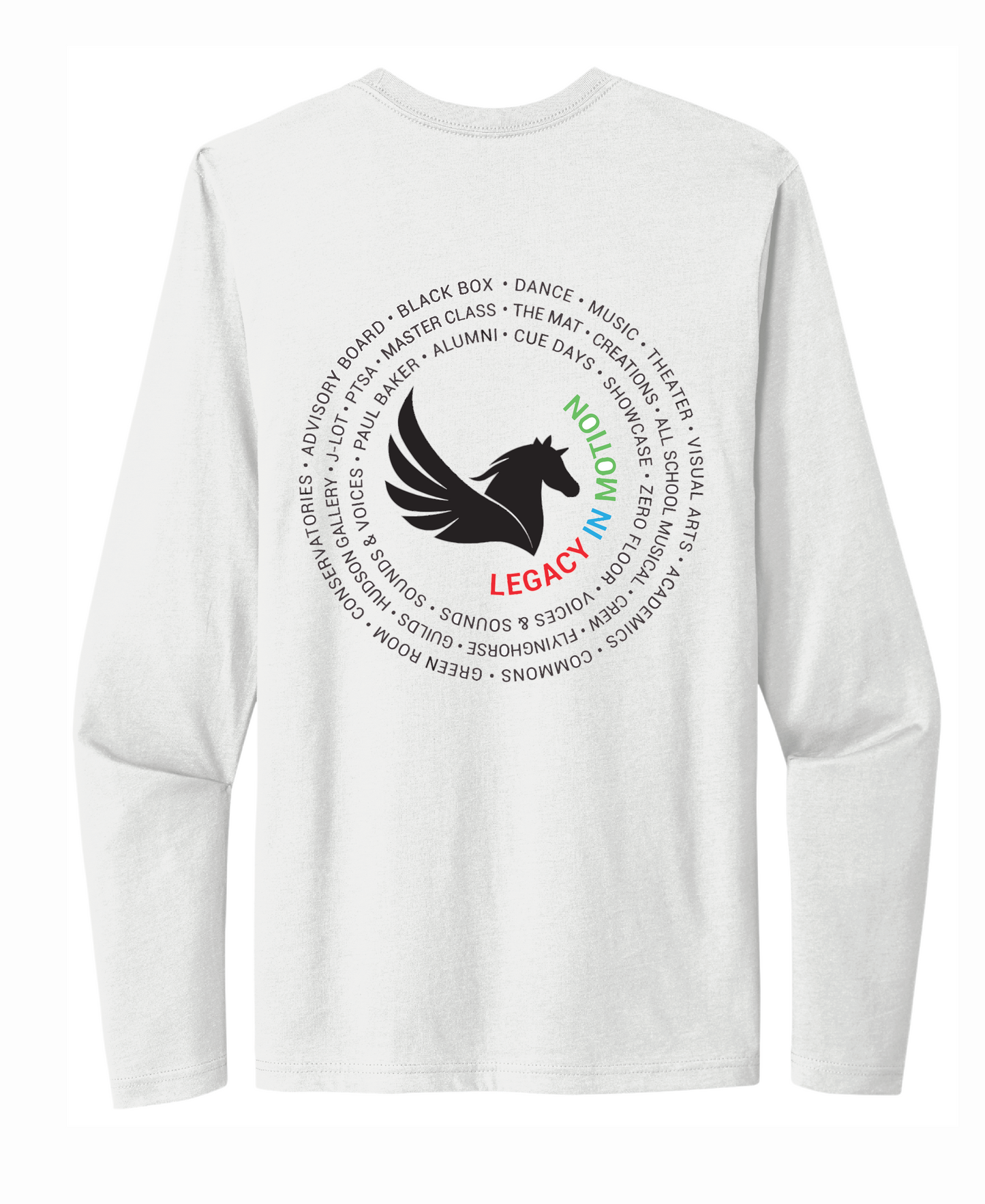 50th - Legacy in Motion - Longsleeve T-shirt = White