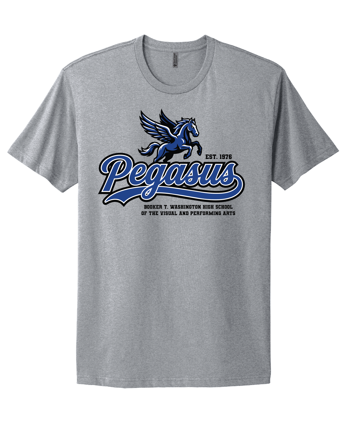 Pegasus Est 1976 - T-shirt- Sport Grey