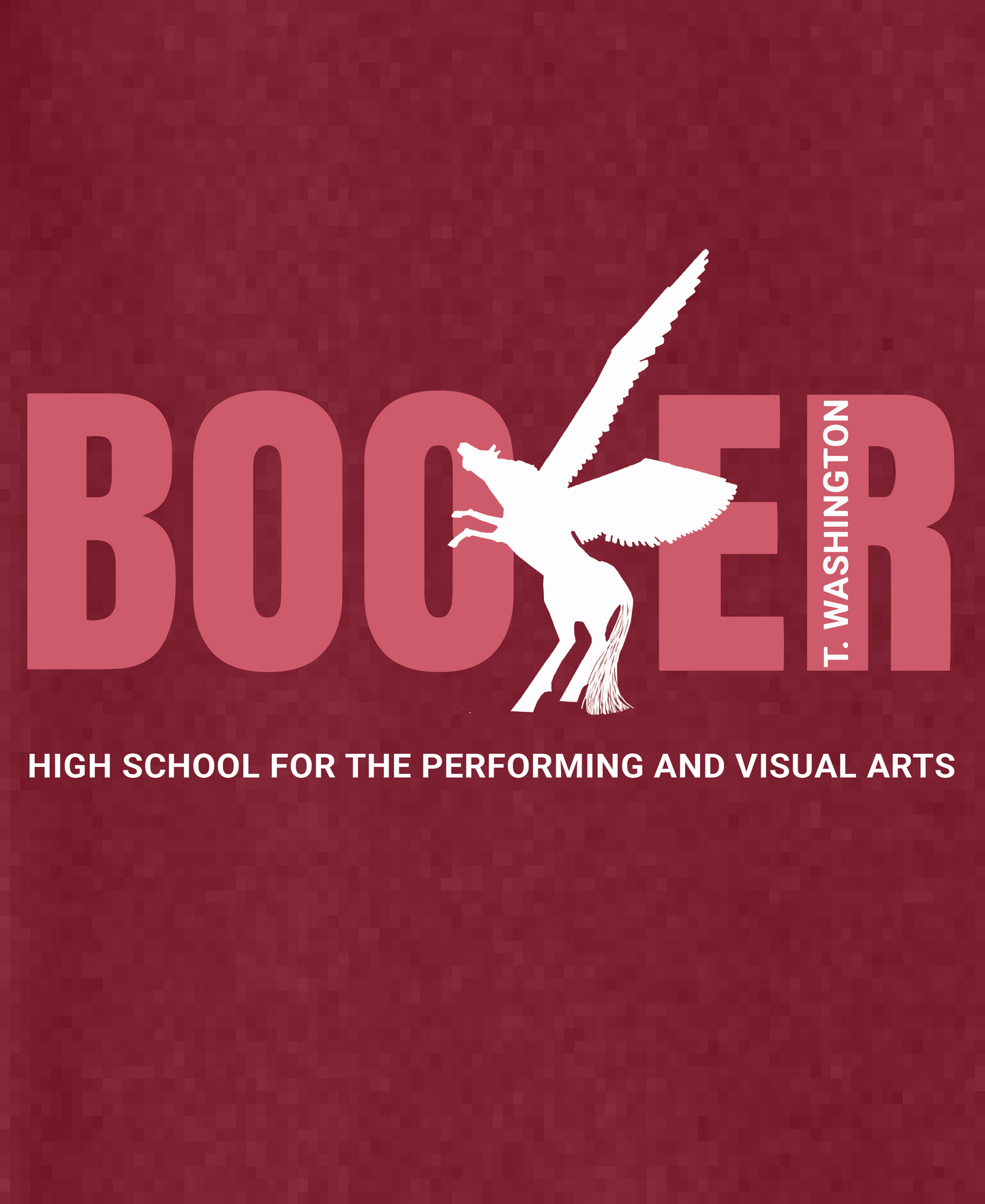 Booker T Pegasus - Sweatshirt - Cardinal