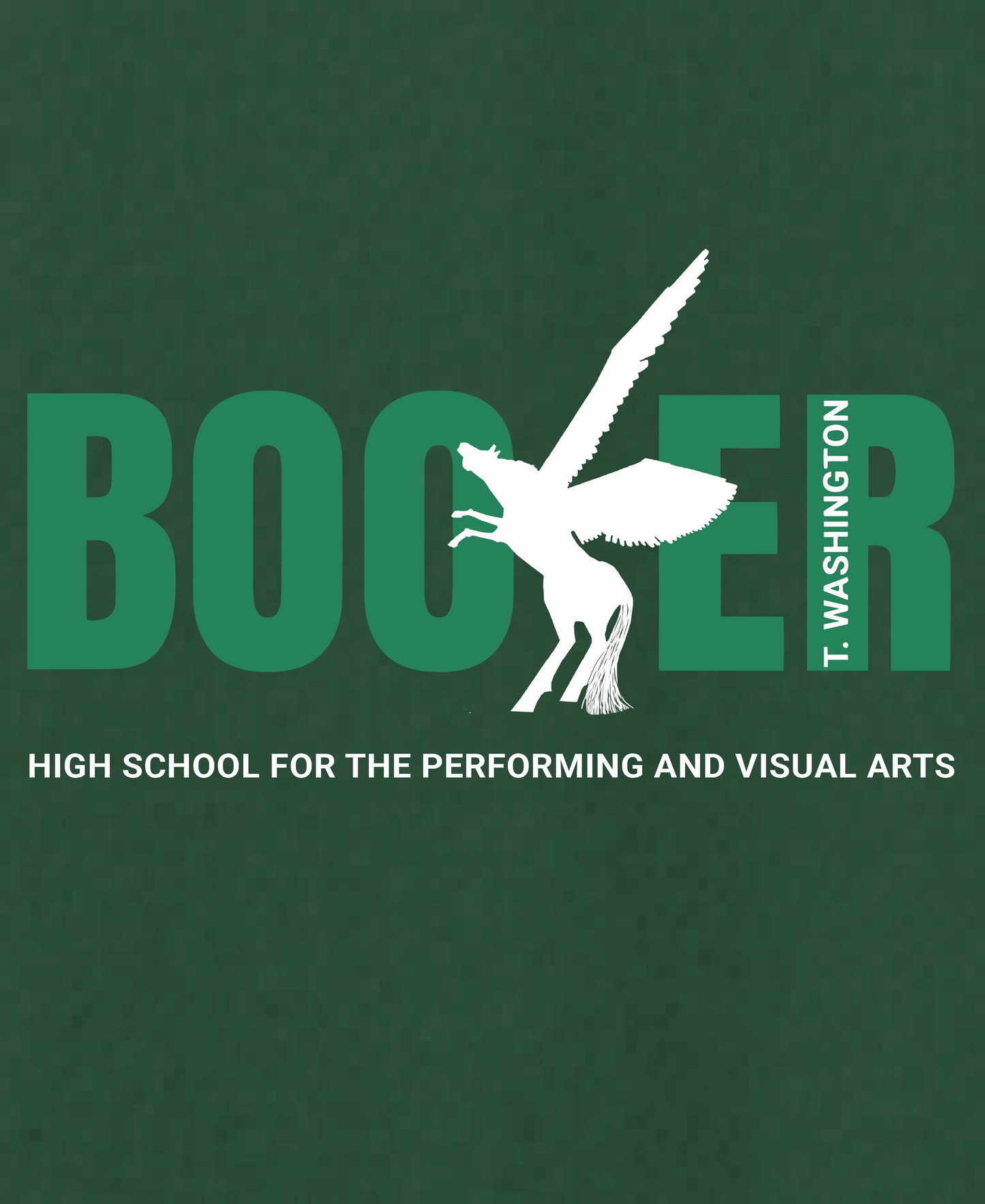 Booker T Pegasus Sweatshirt - Forest