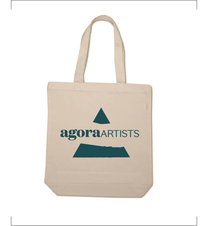 Agora Artists Tote Bag