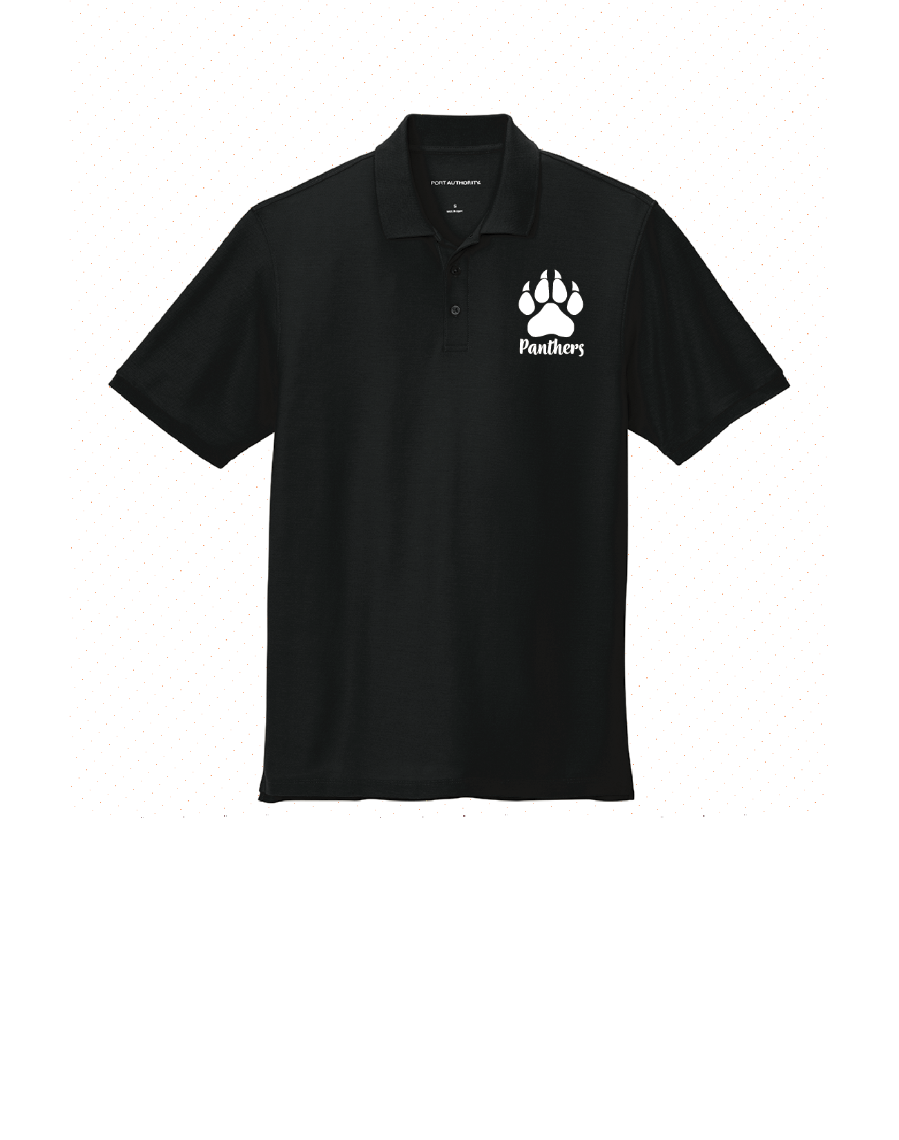 Carpenter PAW - Pique Polo - Black