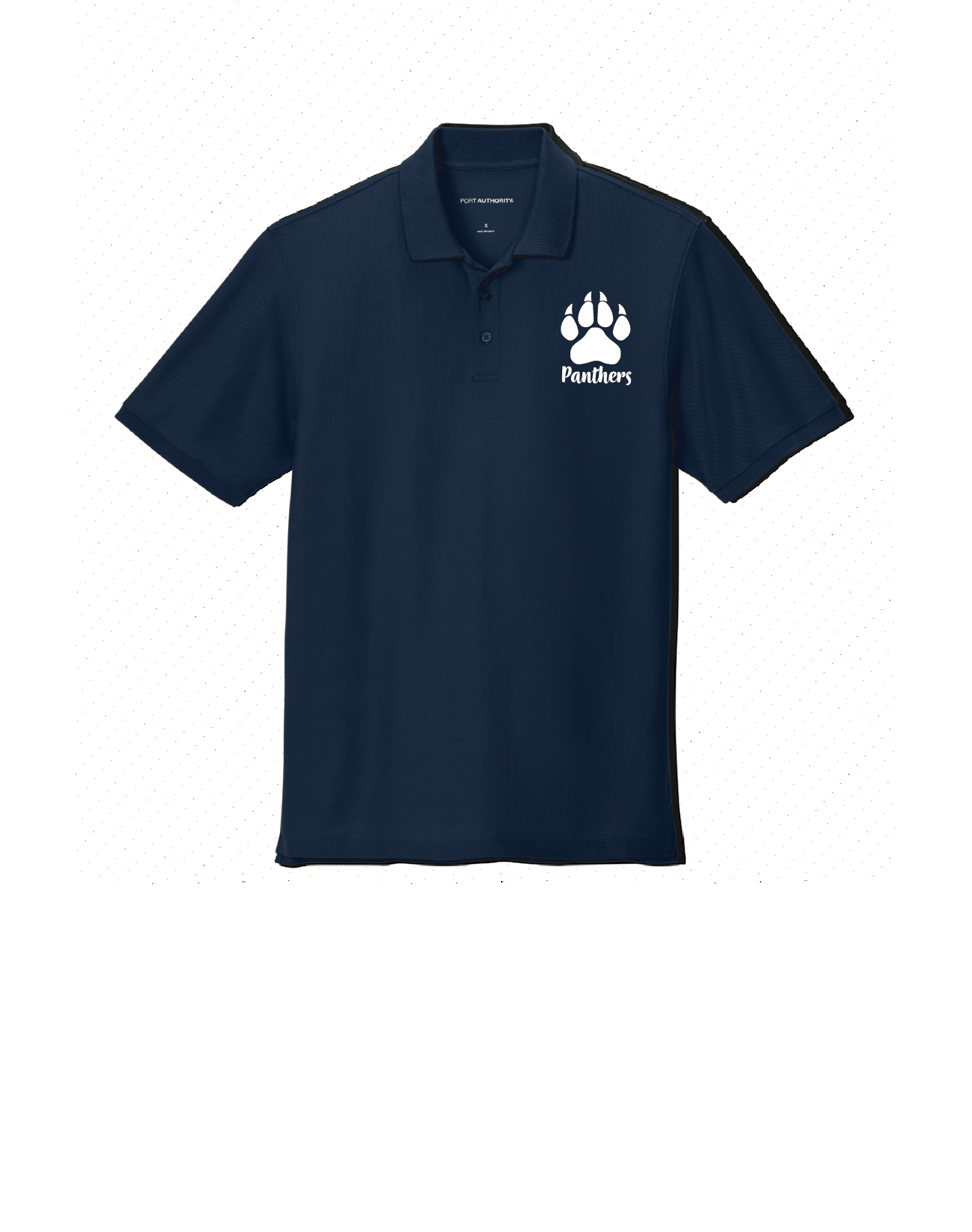 Carpenter PAW - Pique Polo - Navy