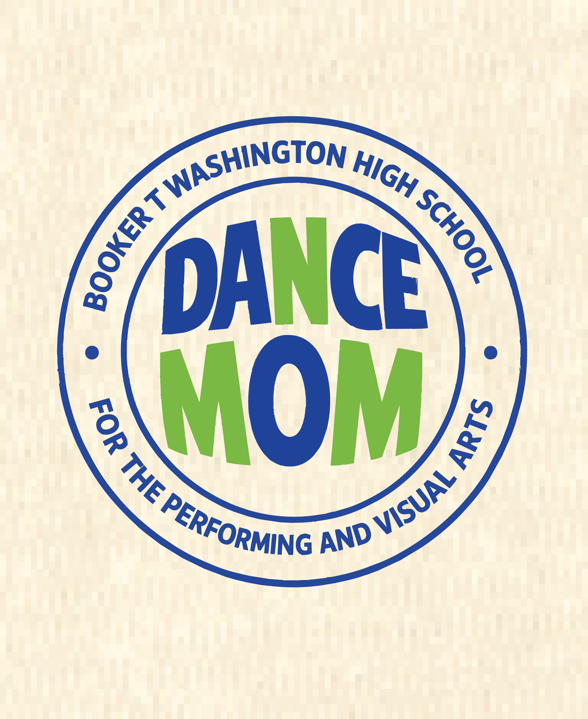 Dance Mom - T-shirt Ivory