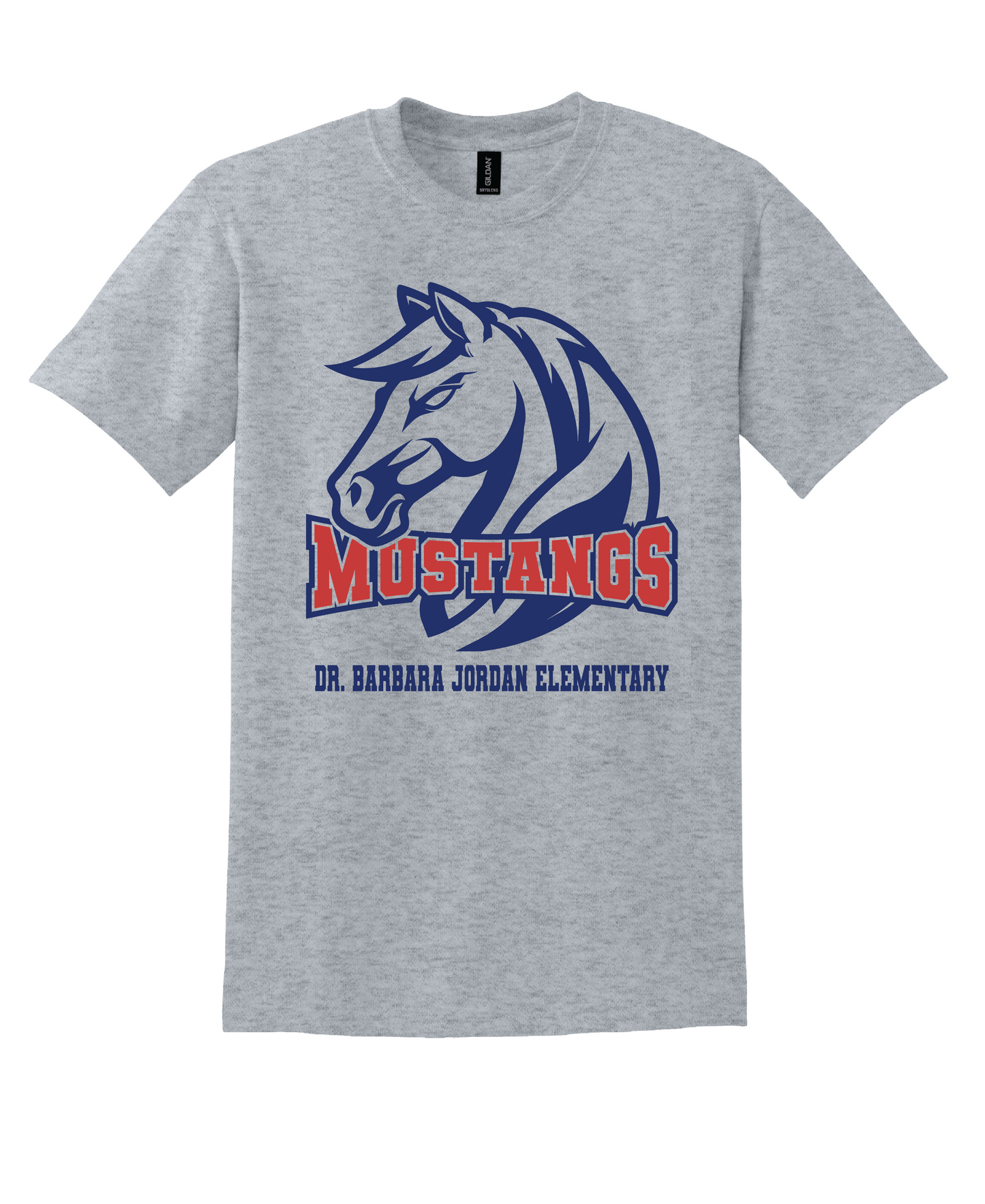 Mustangs - T-shirt - Grey