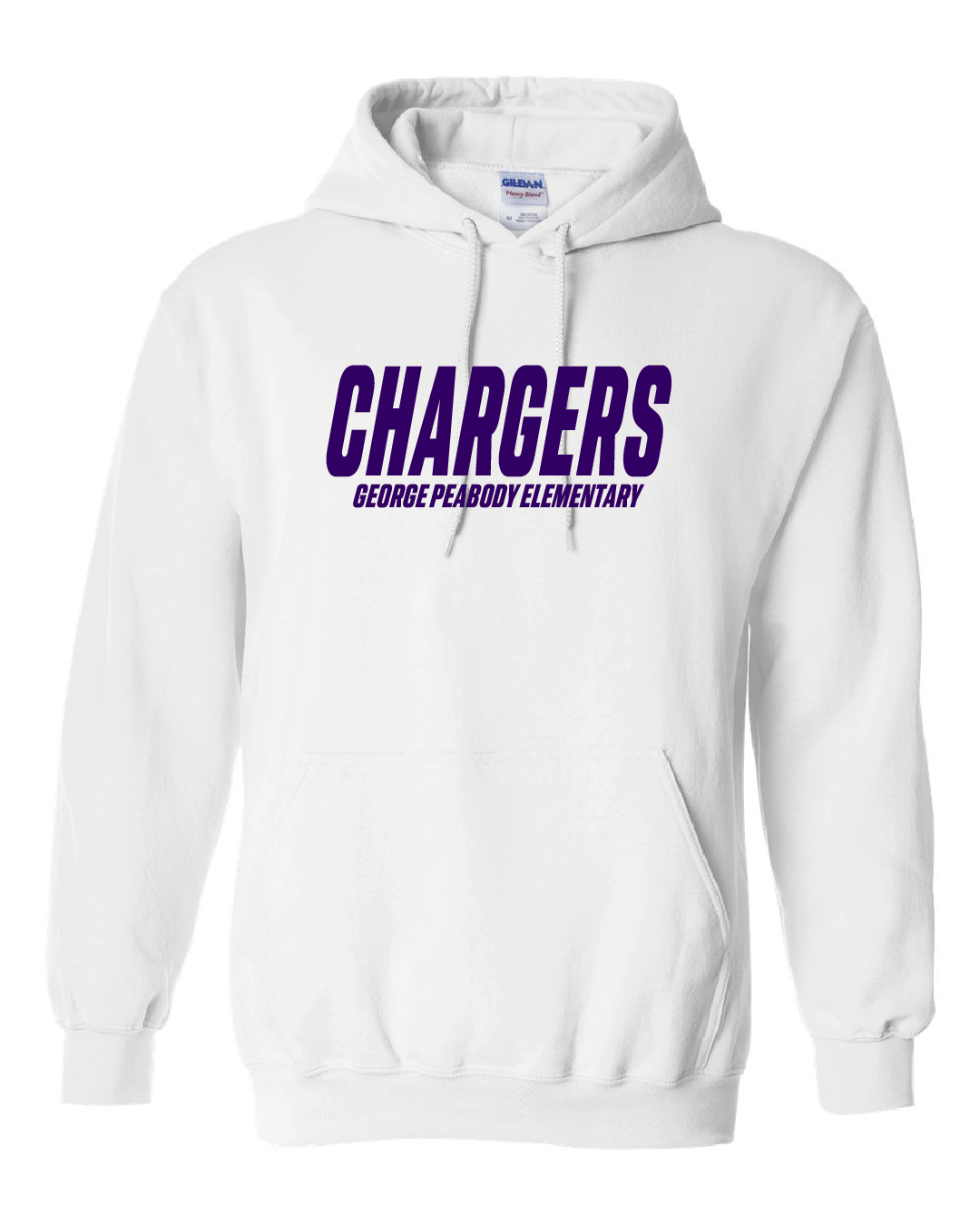 Chargers GPE White Hoodie - GPE4
