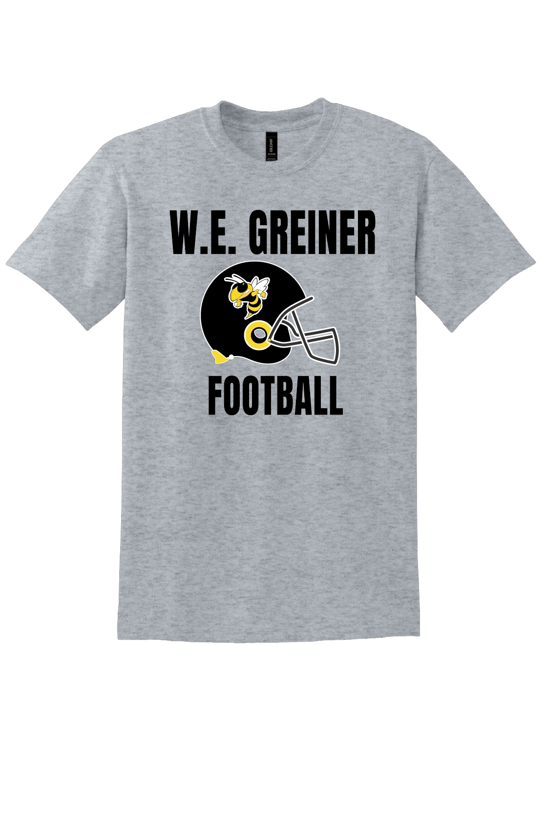 Greiner Football Grey T-Shirt