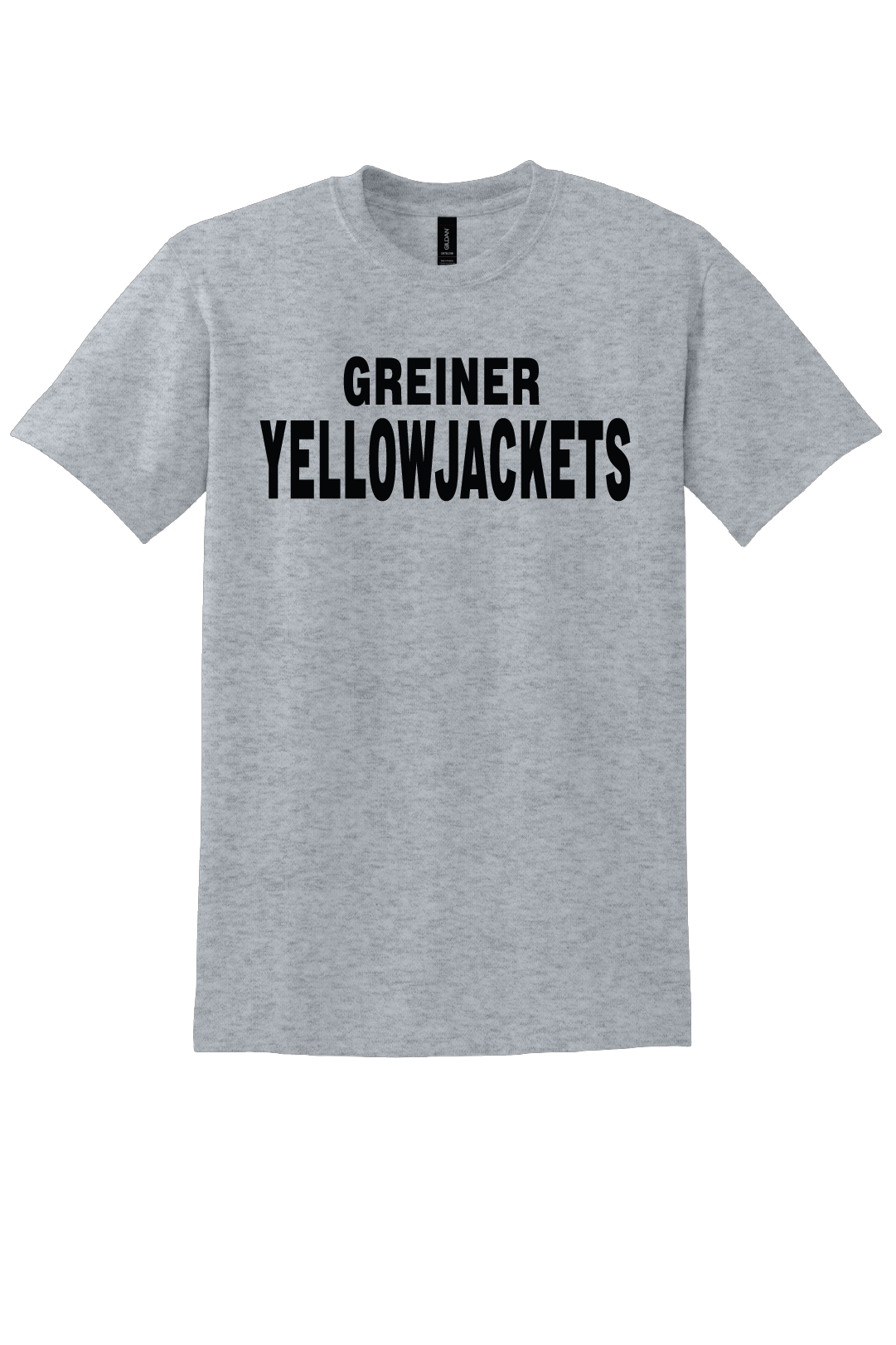 Yellowjackets - Grey T-Shirt - 6th Grade