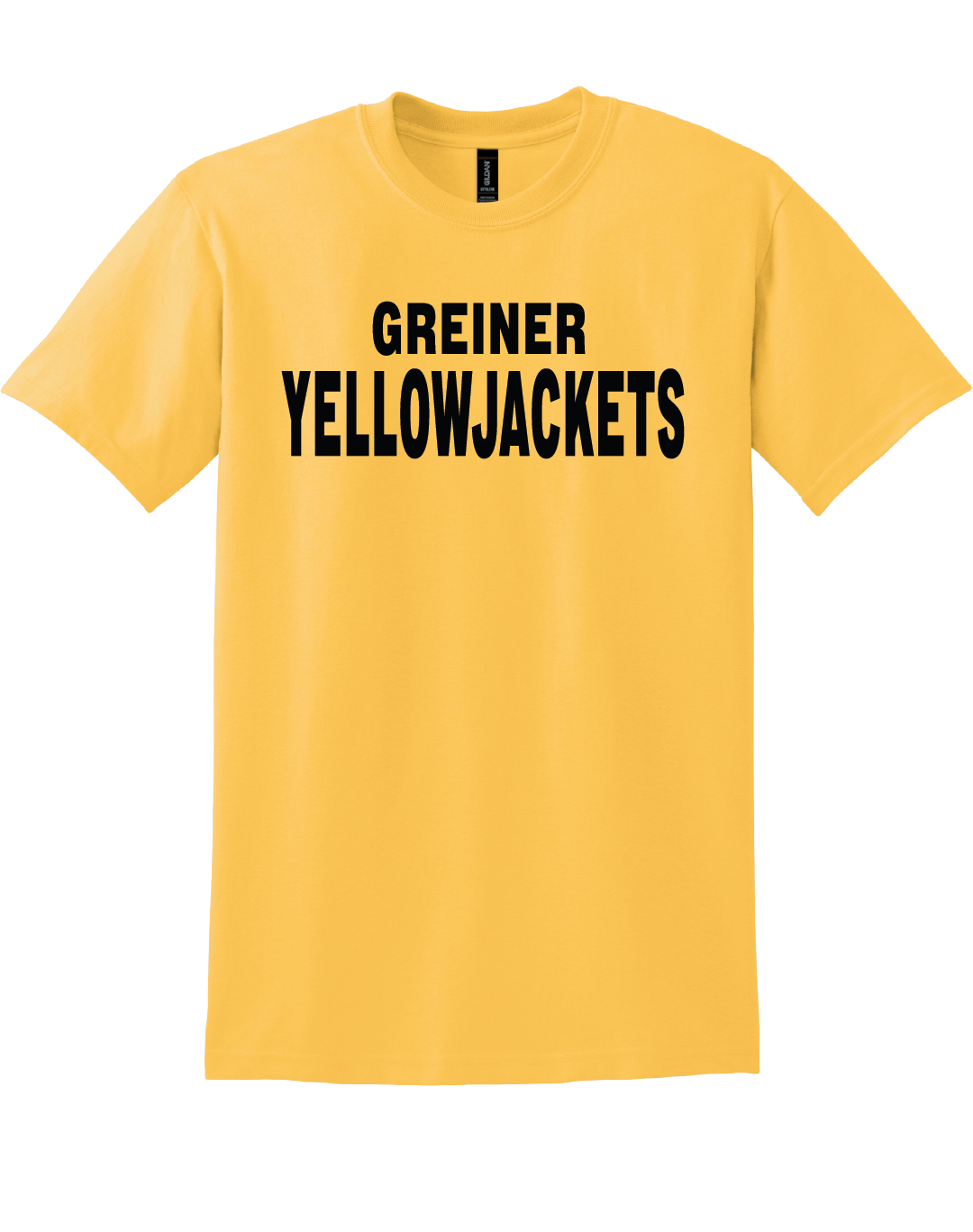 Yellowjackets - Yellow T-Shirt - 7th Grade