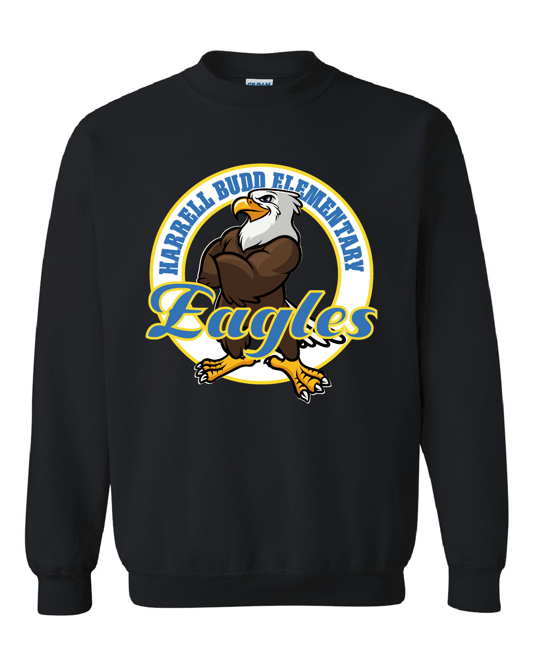 Harold Budd Elementary - Sweatshirt Black