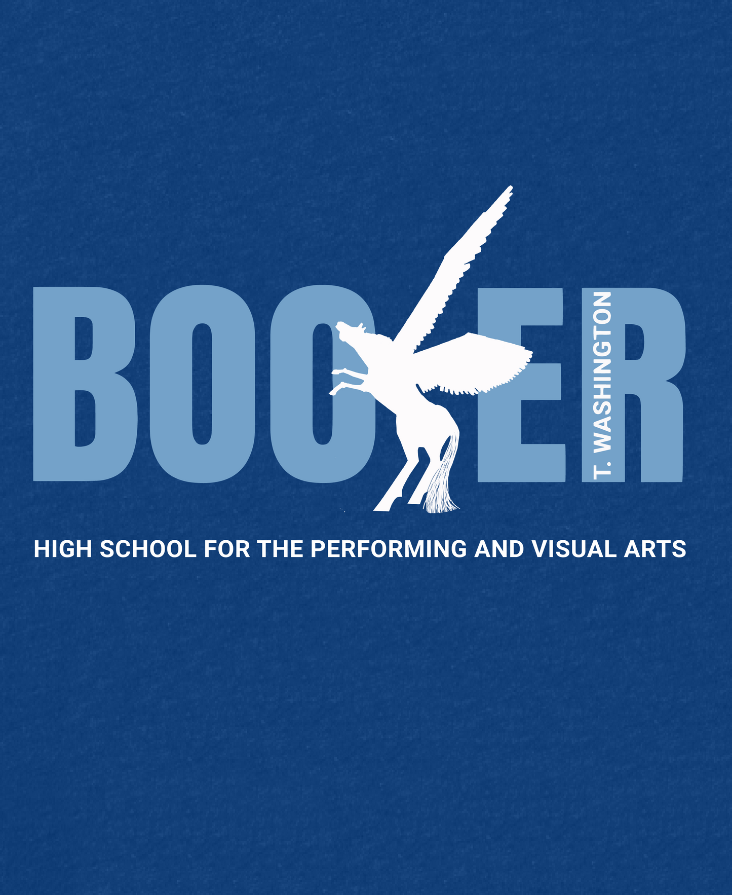Booker T Hoodie - Blue