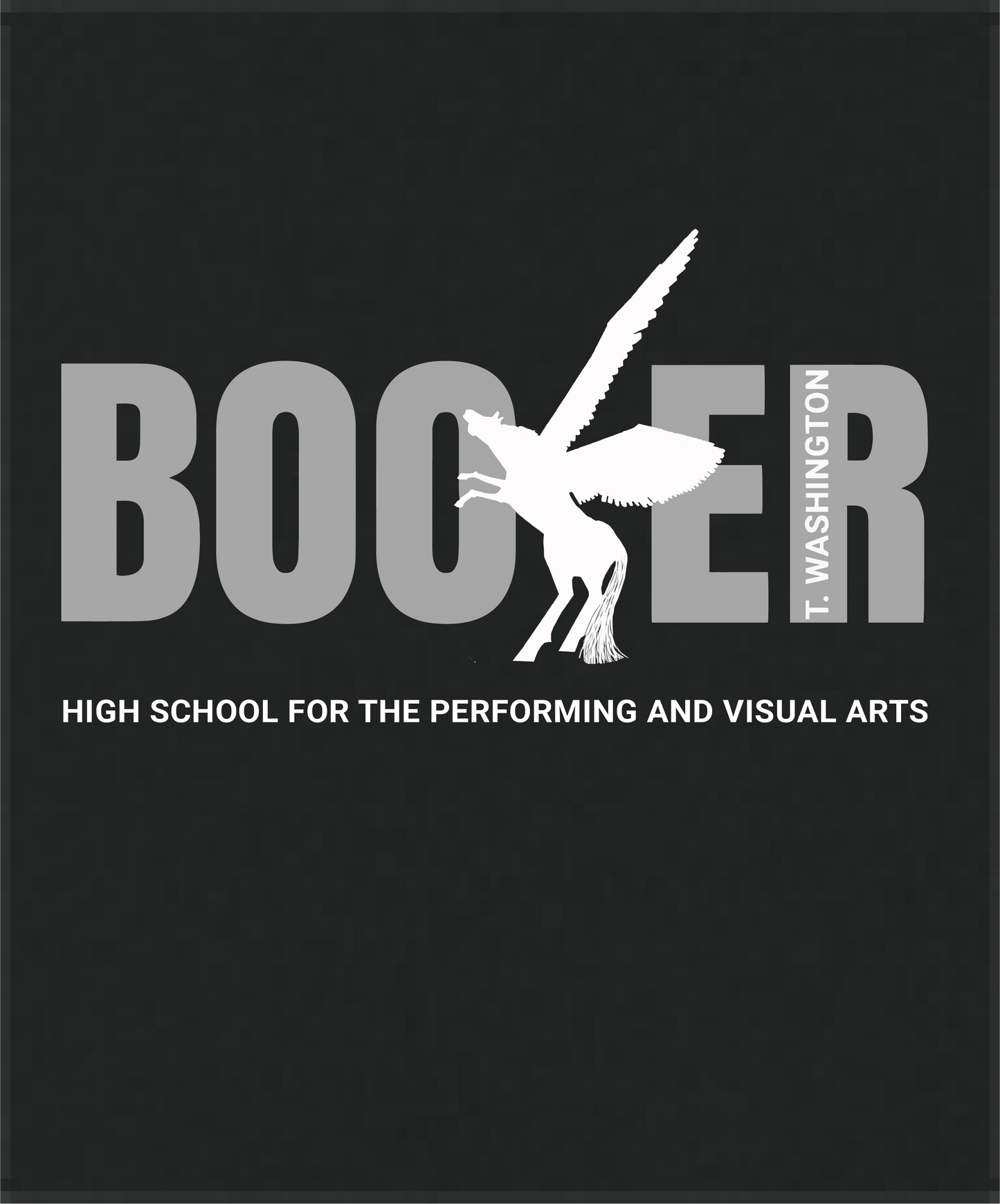 Booker T Hoodie - Black