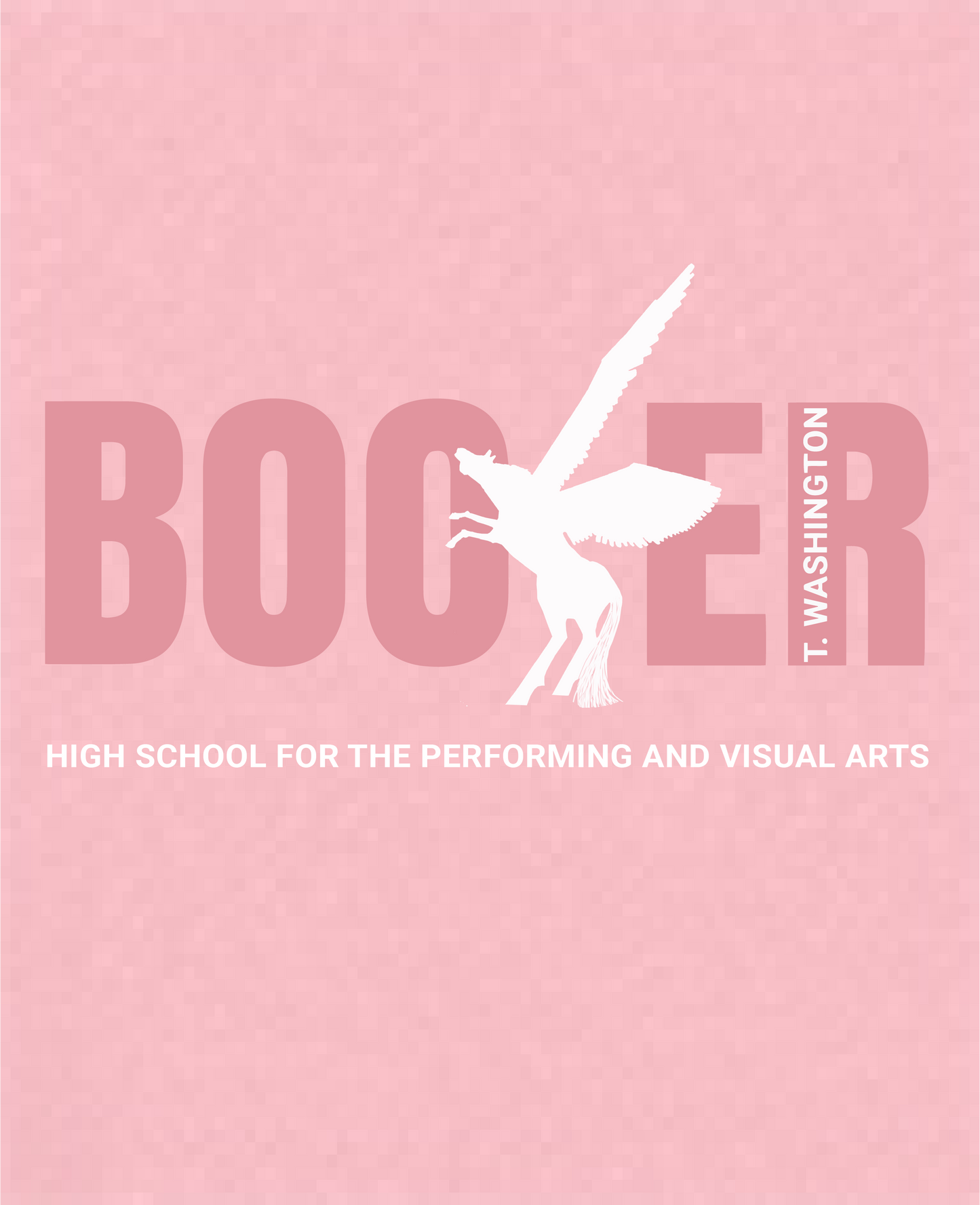 Booker T Hoodie - Pink