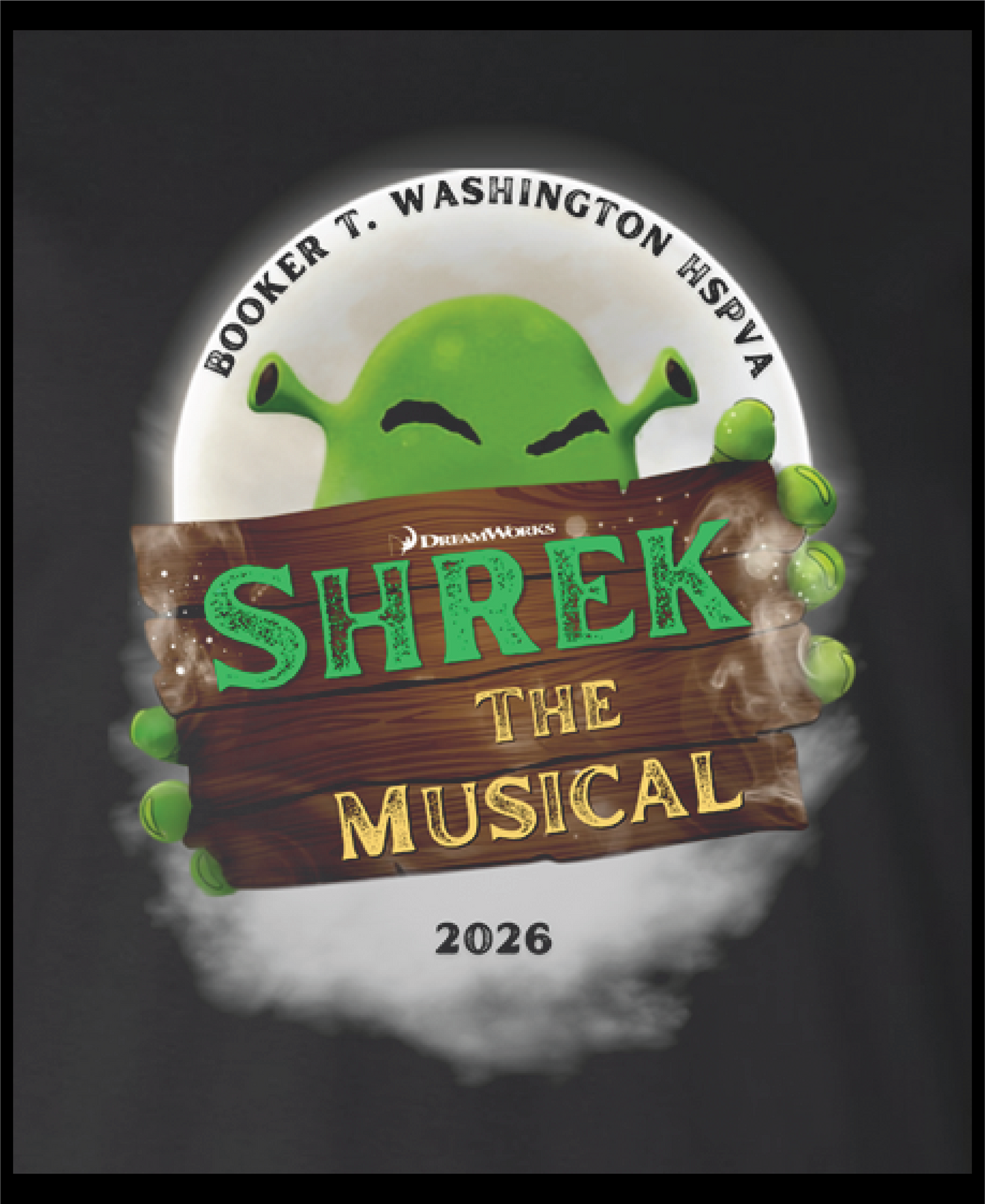 All School Musical - Shrek - Hoodie