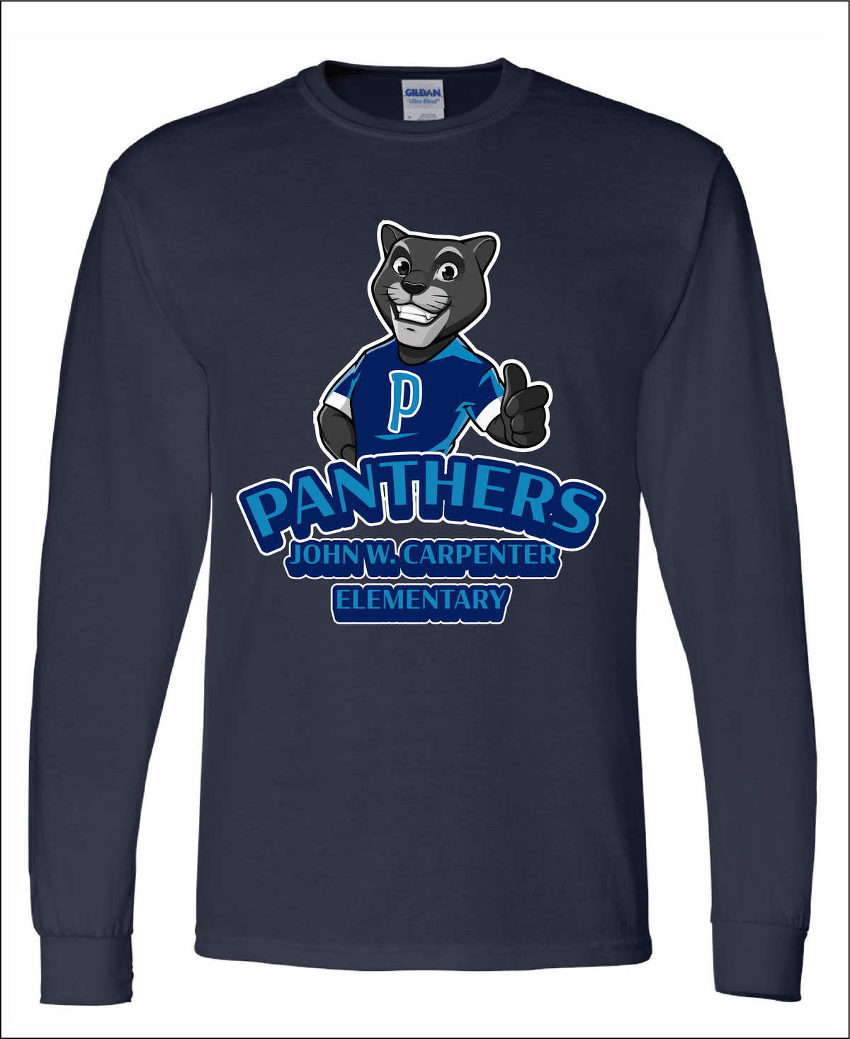 Panther 2026 - Longsleeve - Navy