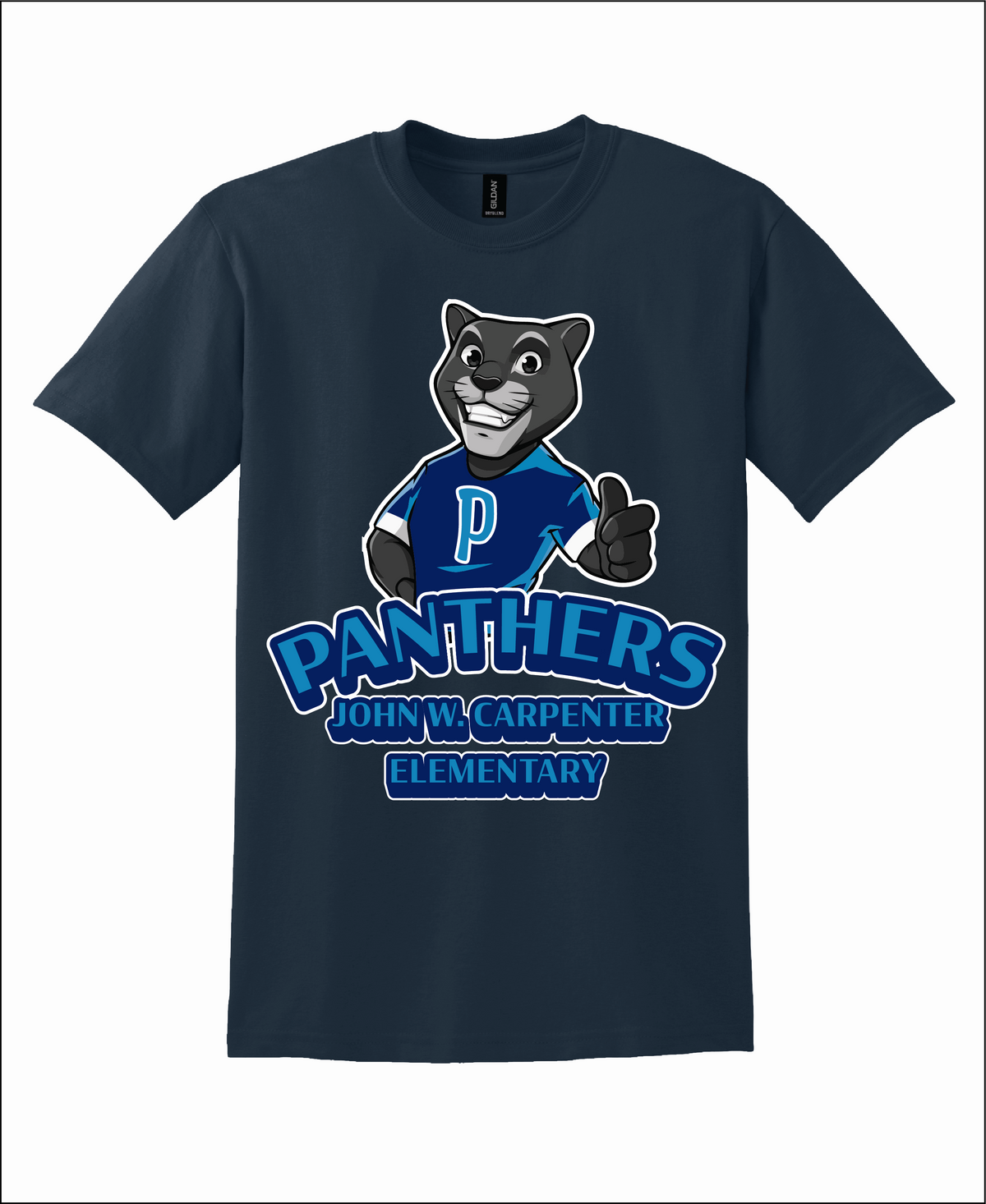Panther 2026 - T-shirt - Navy