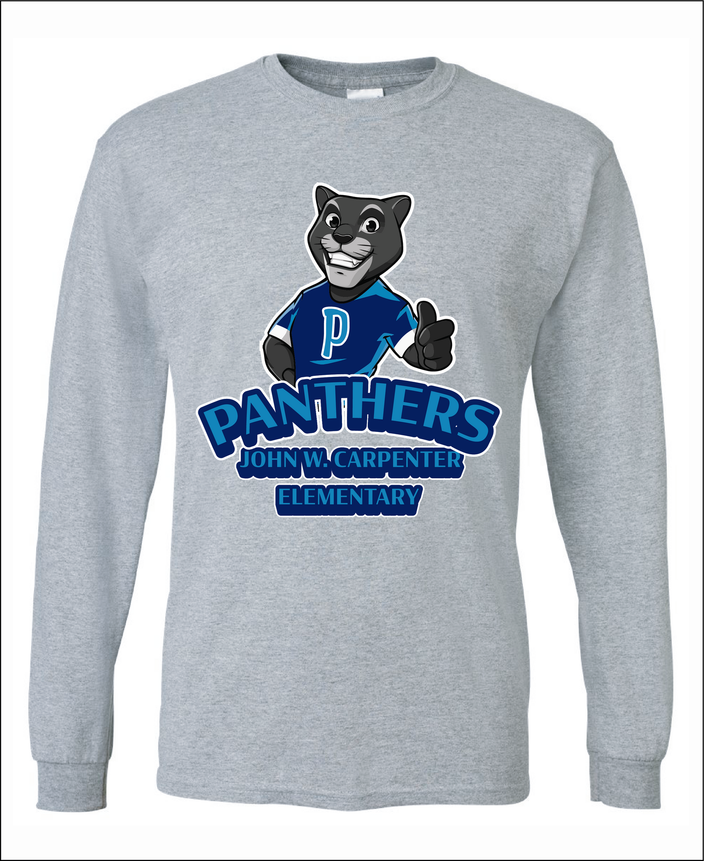 Panther 2026 - Longsleeve - Sport Grey
