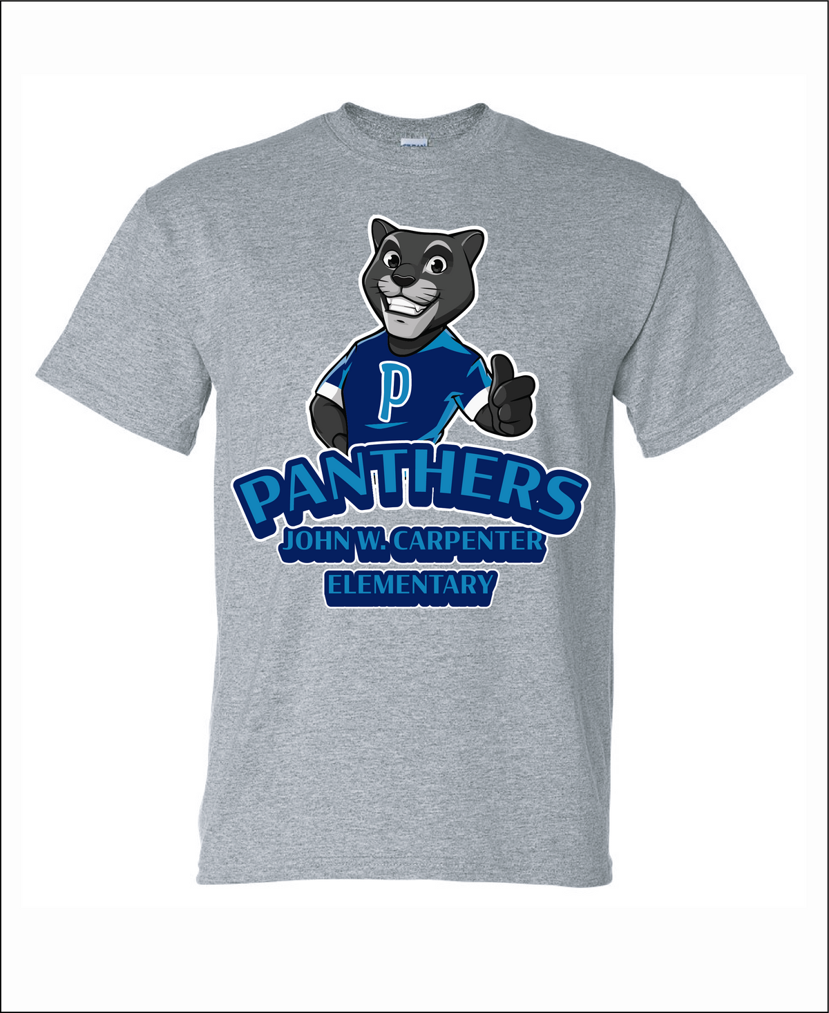 Panther 2026 - T-shirt - Sport Grey