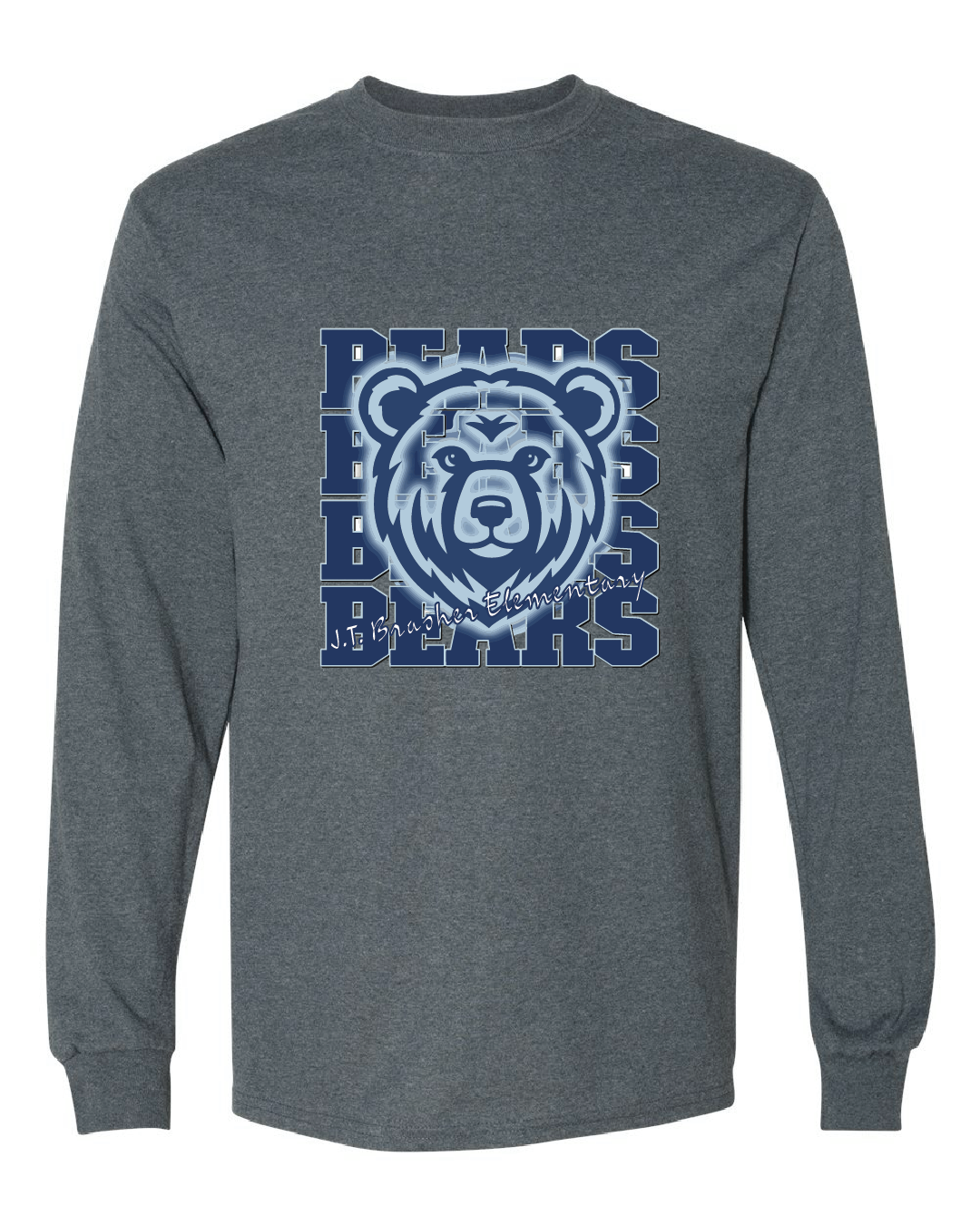 JTB Bears Longsleeve Dark Heather