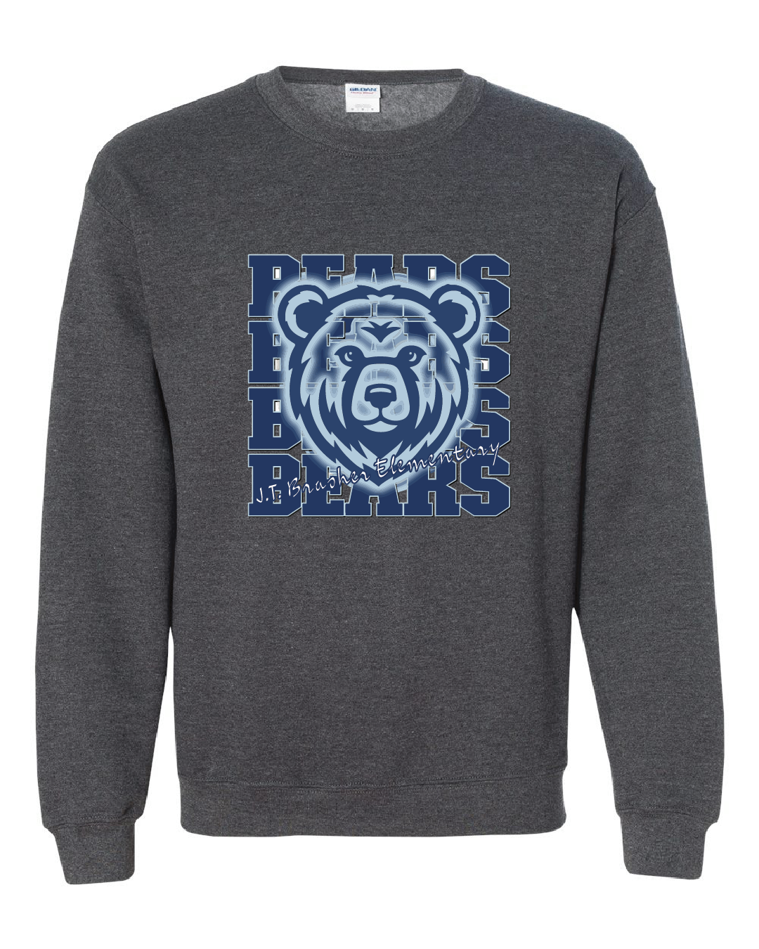 JTB Bears - Dark Heather Sweatshirt