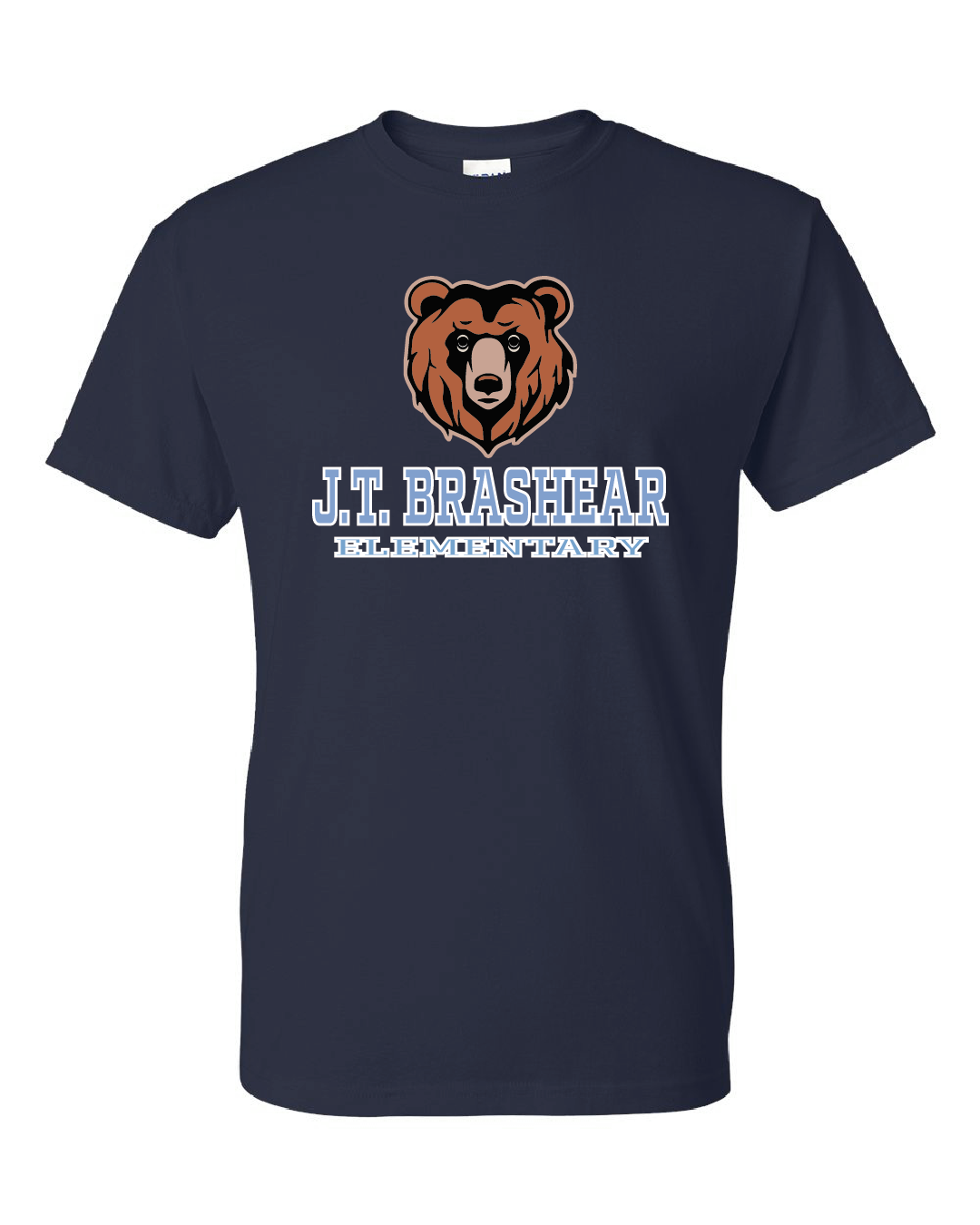 Bear JT Brashear Navy T-shirt