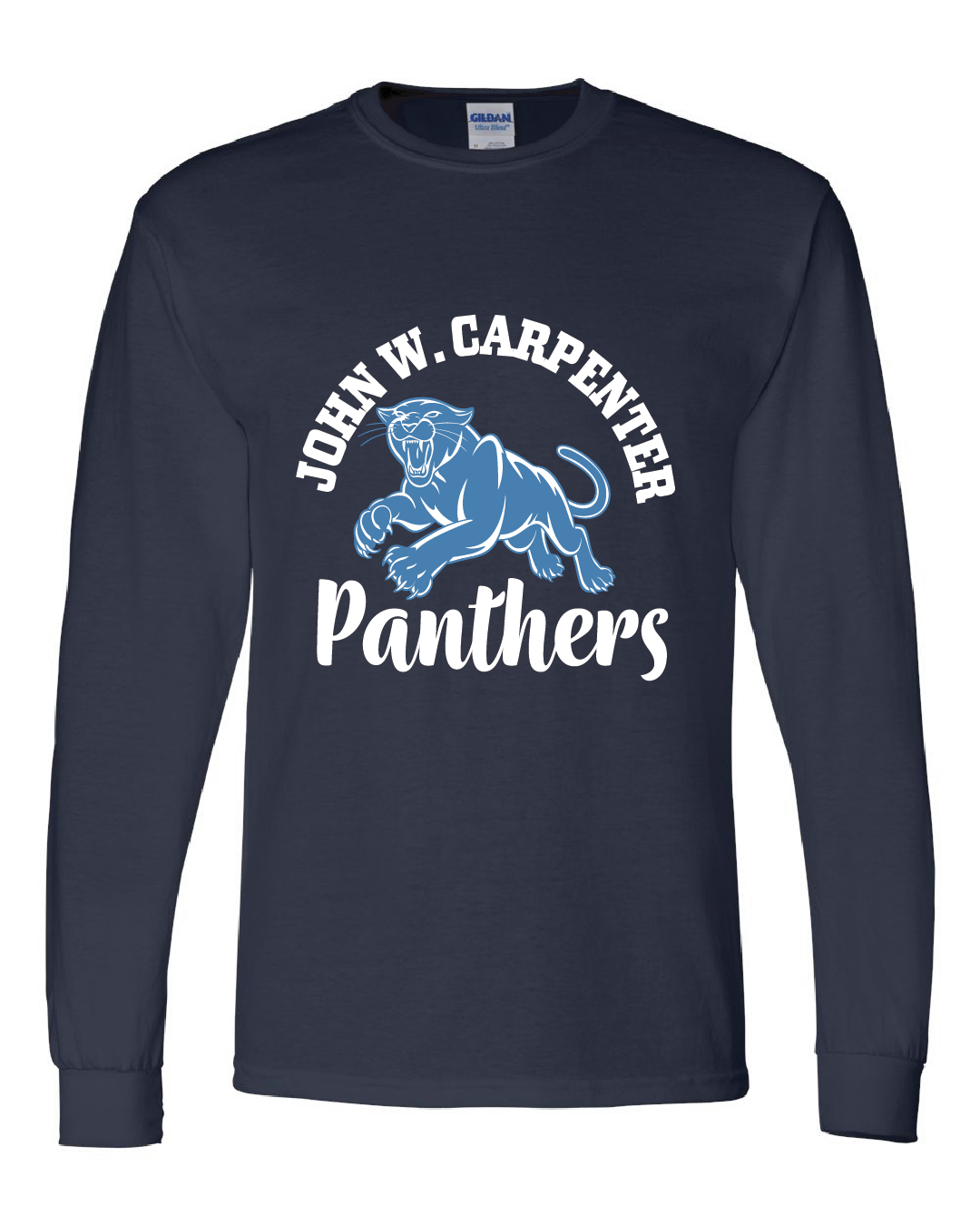 JWCE Curved - Longsleeve - Navy