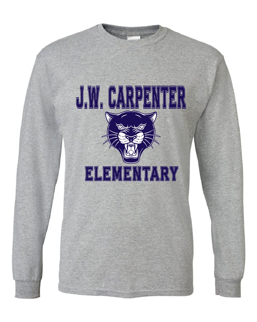 Panther JWC - Longsleeve - Sport Grey