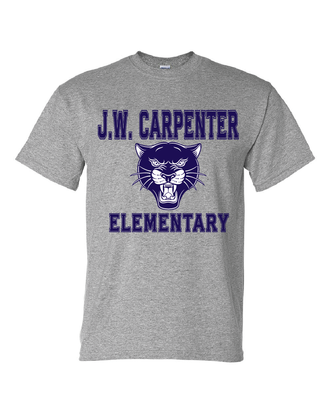 Panther JWC - T-shirt - Sport Grey