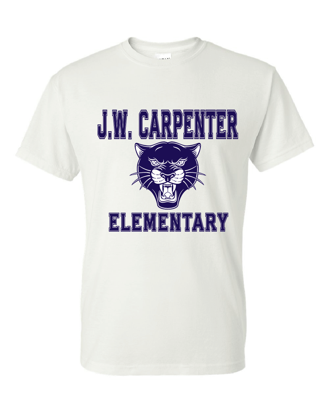 Panther JWC - T-shirt - White