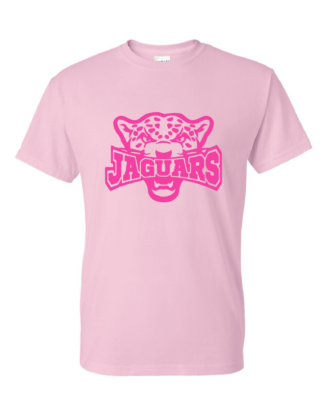 Light Pink Jaguar - T-Shirt