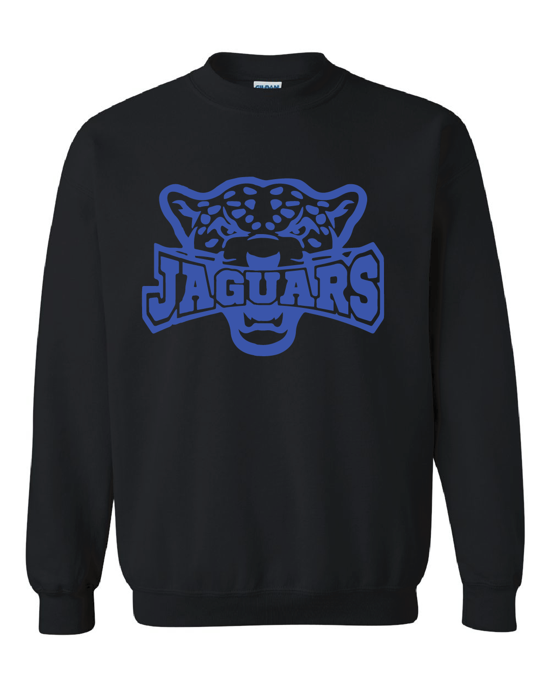 Jaguars - Royal - Black Sweatshirt - DTX2