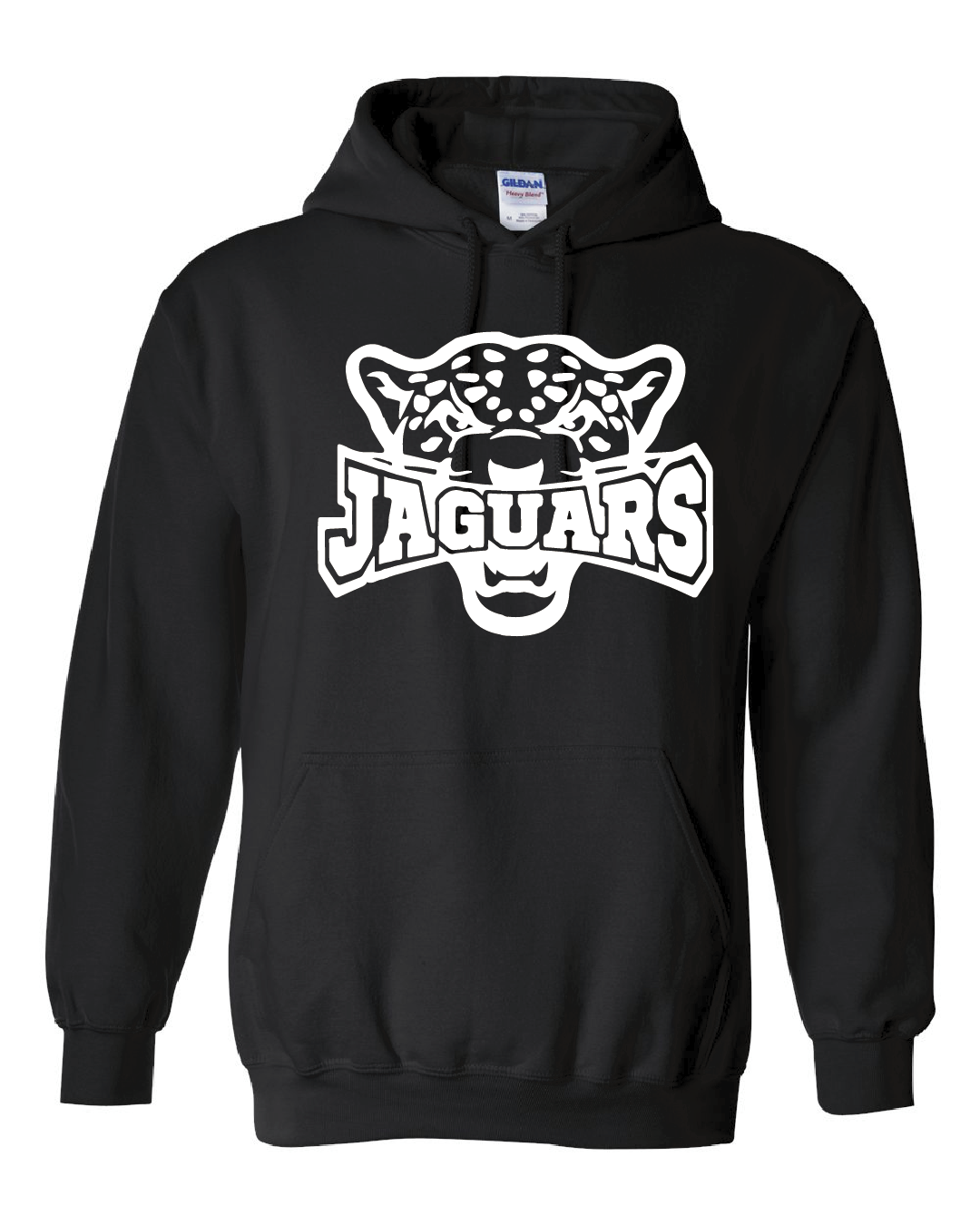 Jaguars - White - Black Hoodie DTX3