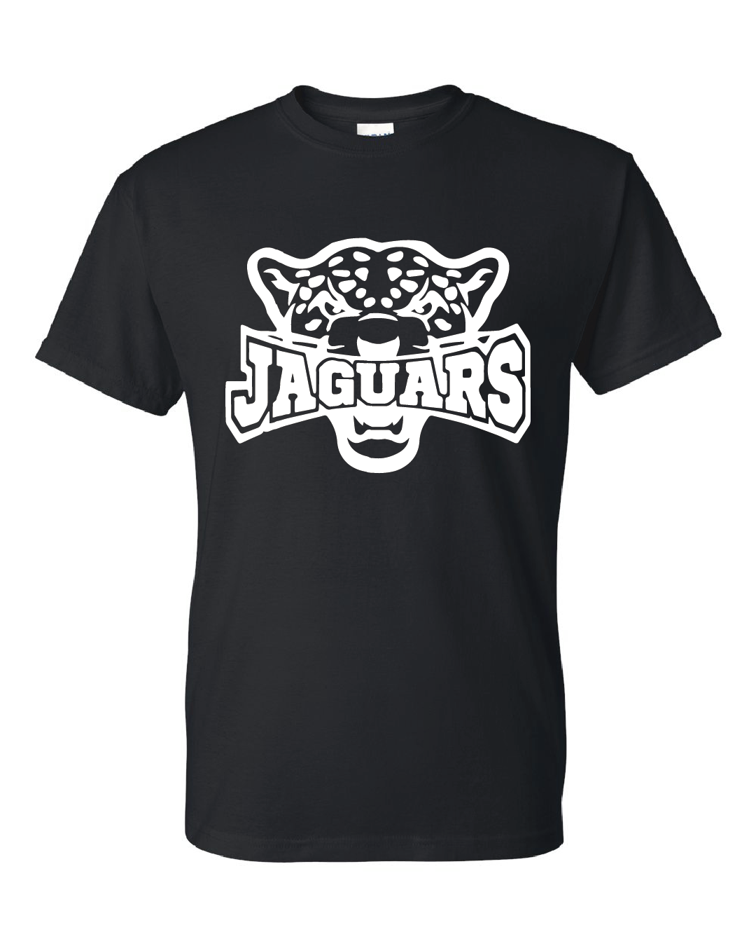 Jaguars - White - Black T-shirt DTX3