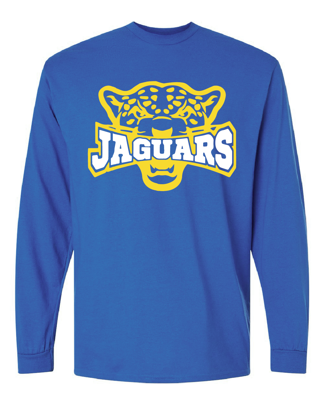 Jaguars - Yellow/White - Royal Sweatshirt DTX5