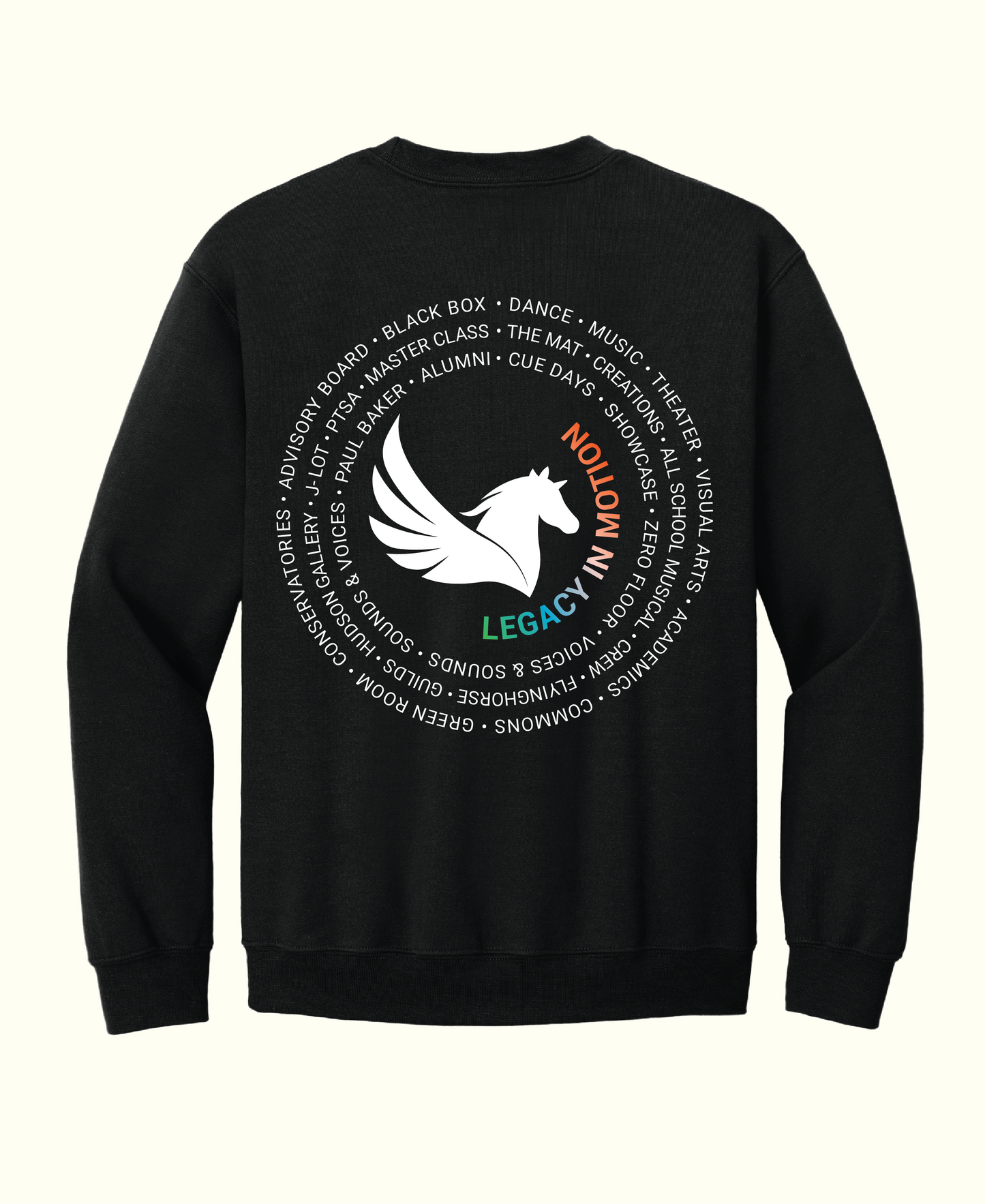 Alumni - Legacy in Motion Sweatshirt Black