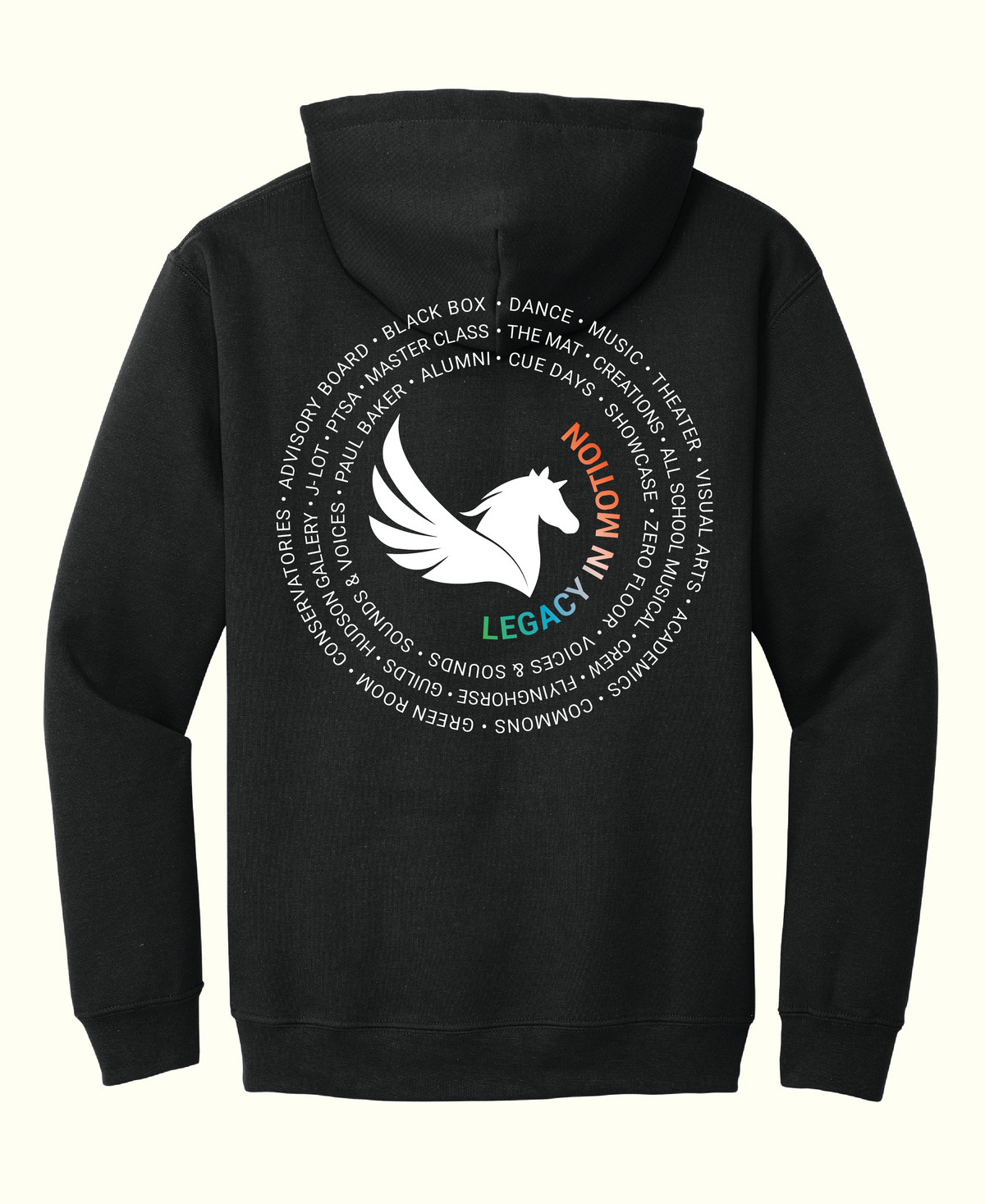 Alumni - Legacy In Motion - Hoodies