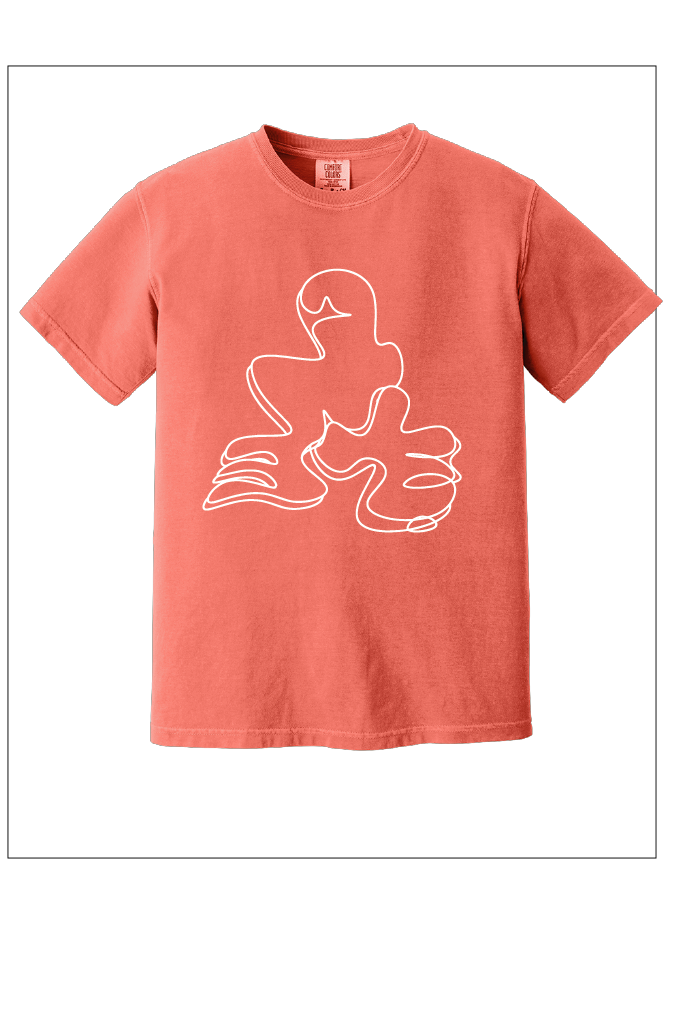 MMF T-Shirt (Bright Salmon)