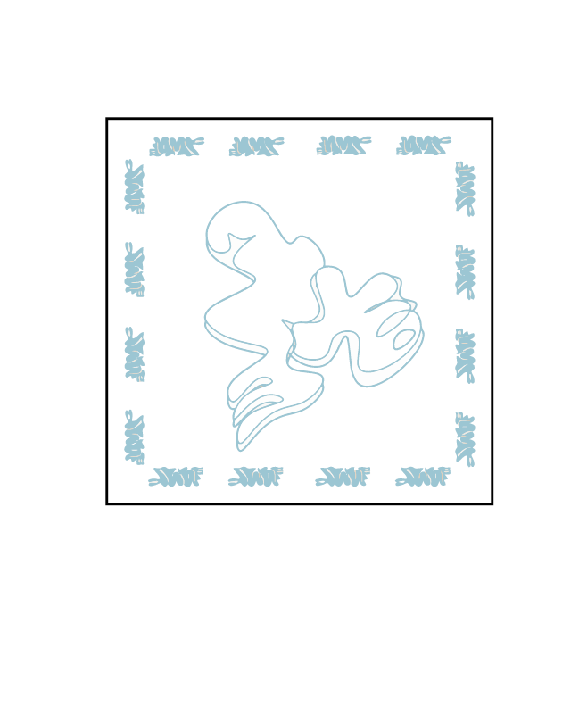 MMF Bandana - Blue