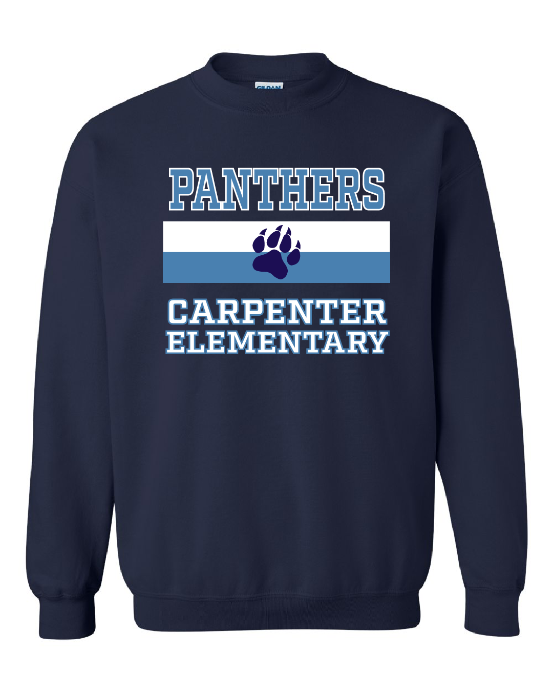 Panthers Sweatshirt Navy