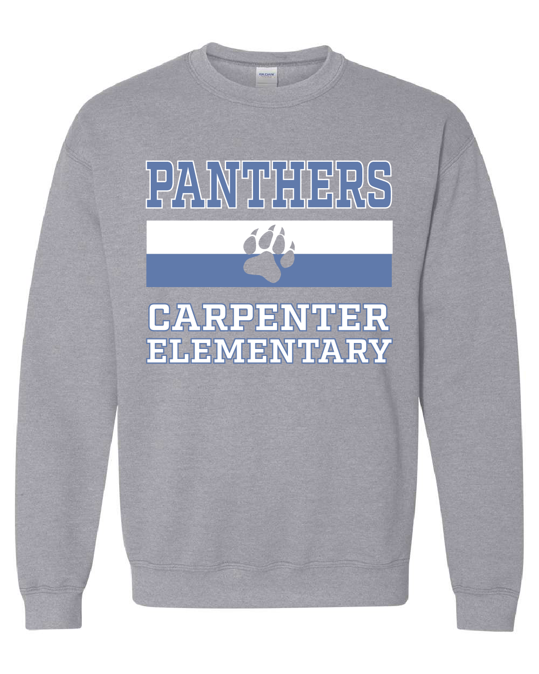 Panthers Sweatshirt Sport Grey