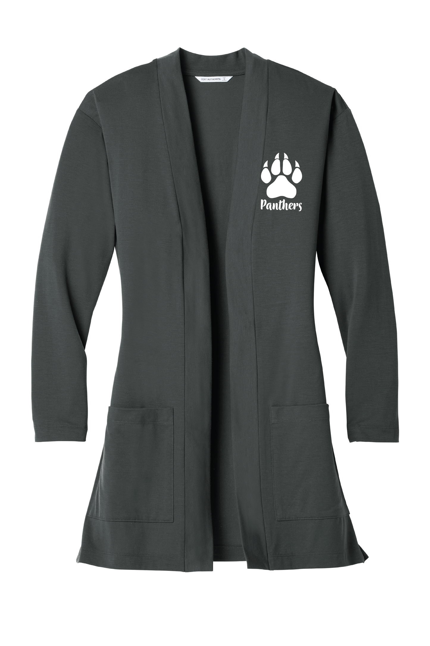 Carpenter PAW Embroidered - Cardigan - Gray