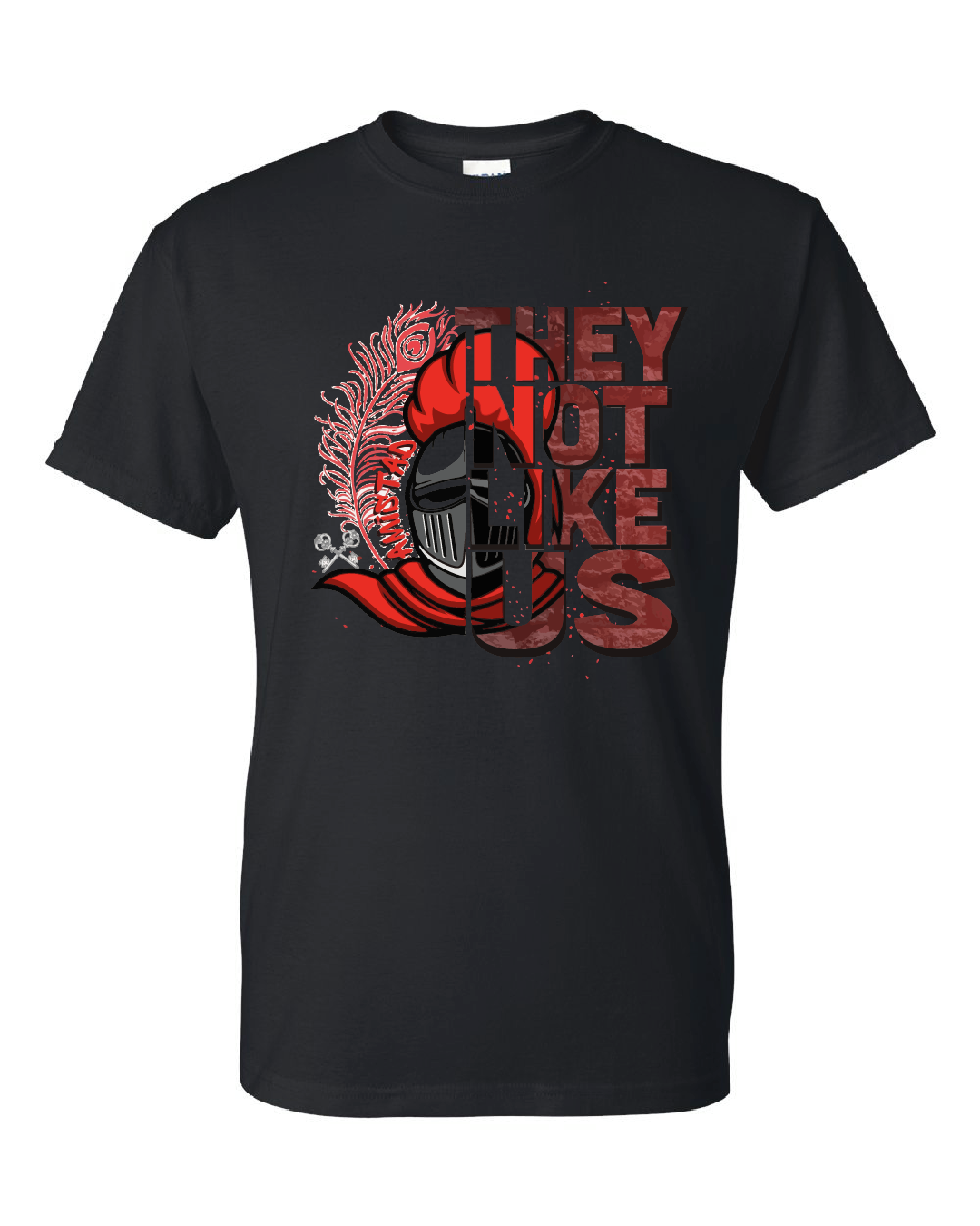 Amistad House T-shirt - Black