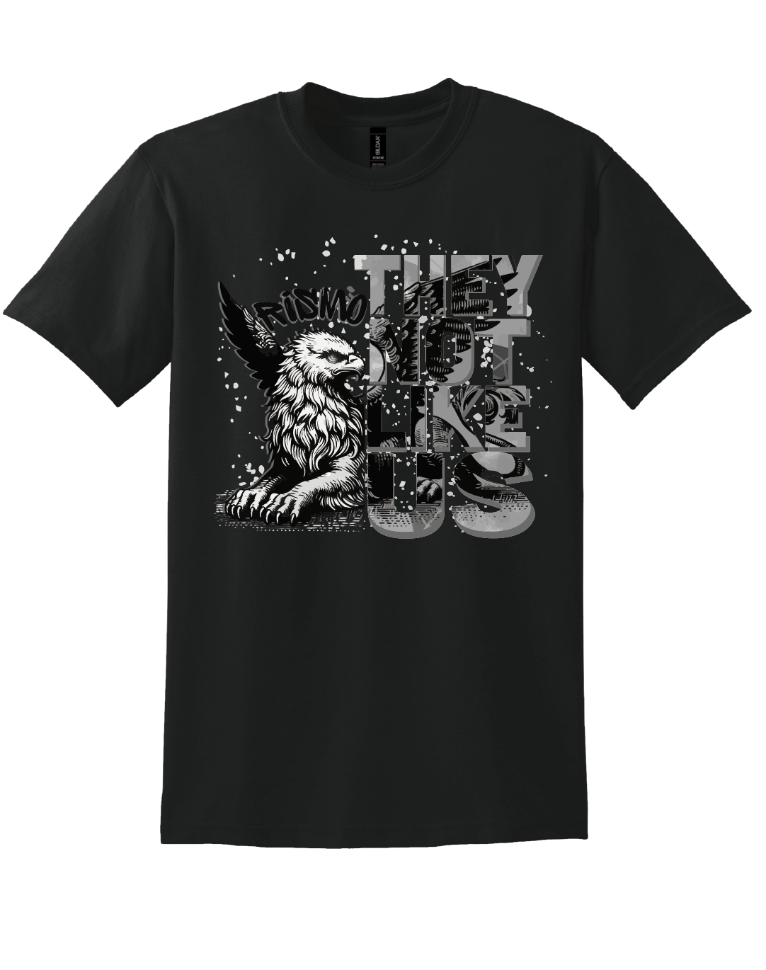 Rismo 1 House T-shirt Black