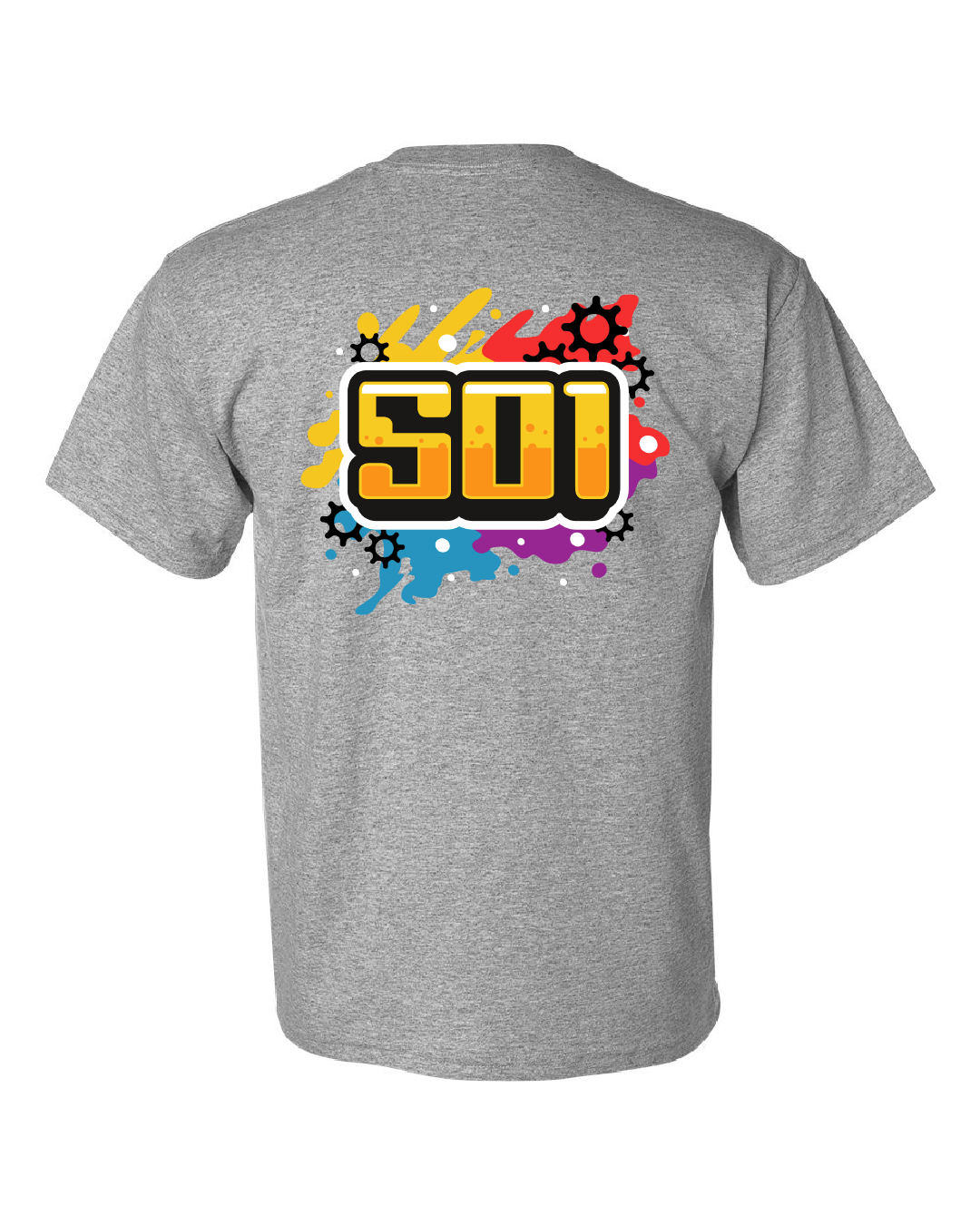 Greiner Robotics 501 T-shirt - Sport Grey