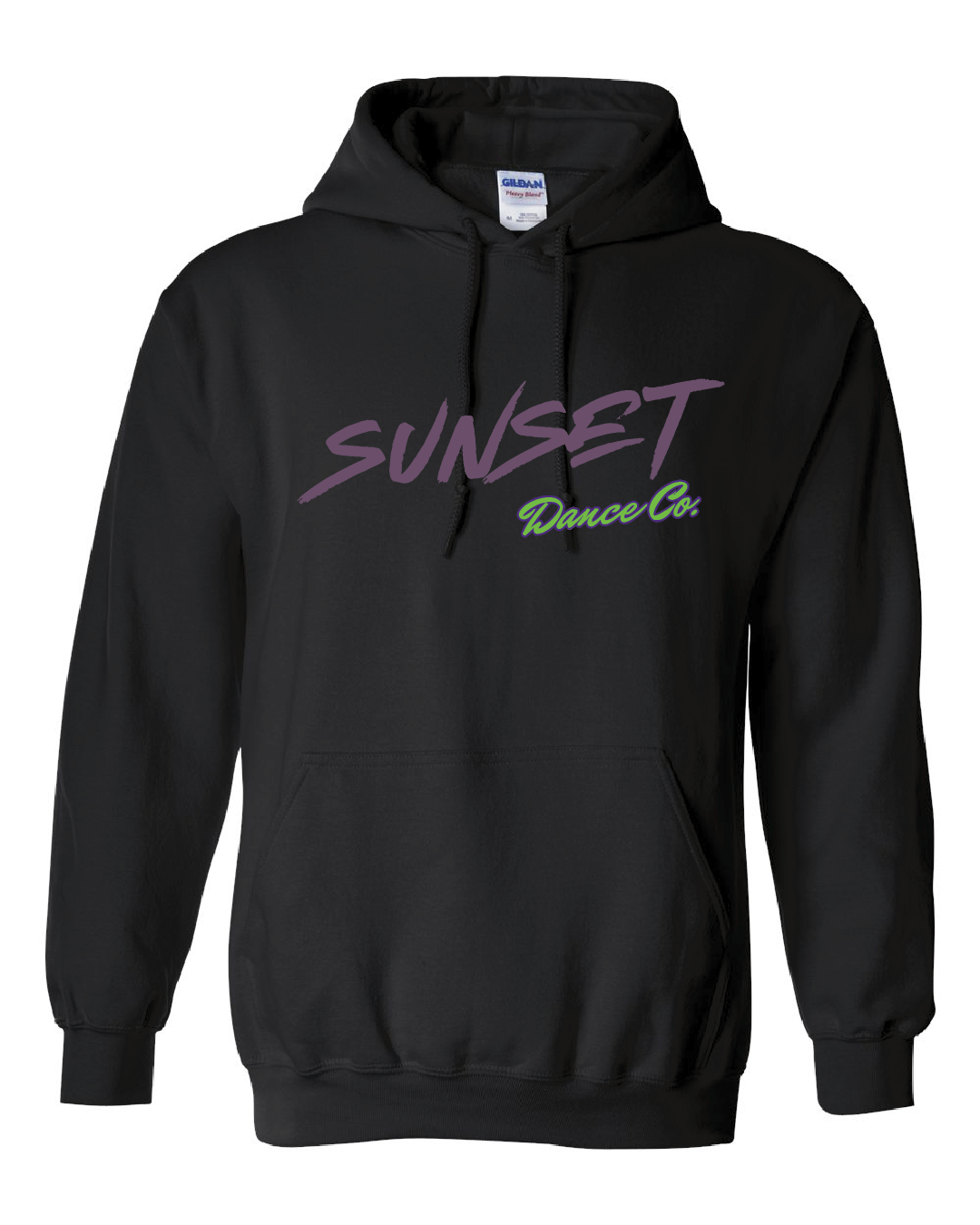 Sunset Dance Co. - Black Hoodie - SDC1