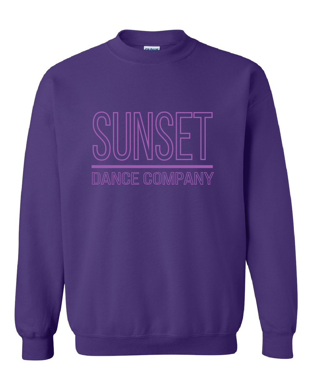 Sunset Dance Co. - Purple Sweatshirt - SDC2