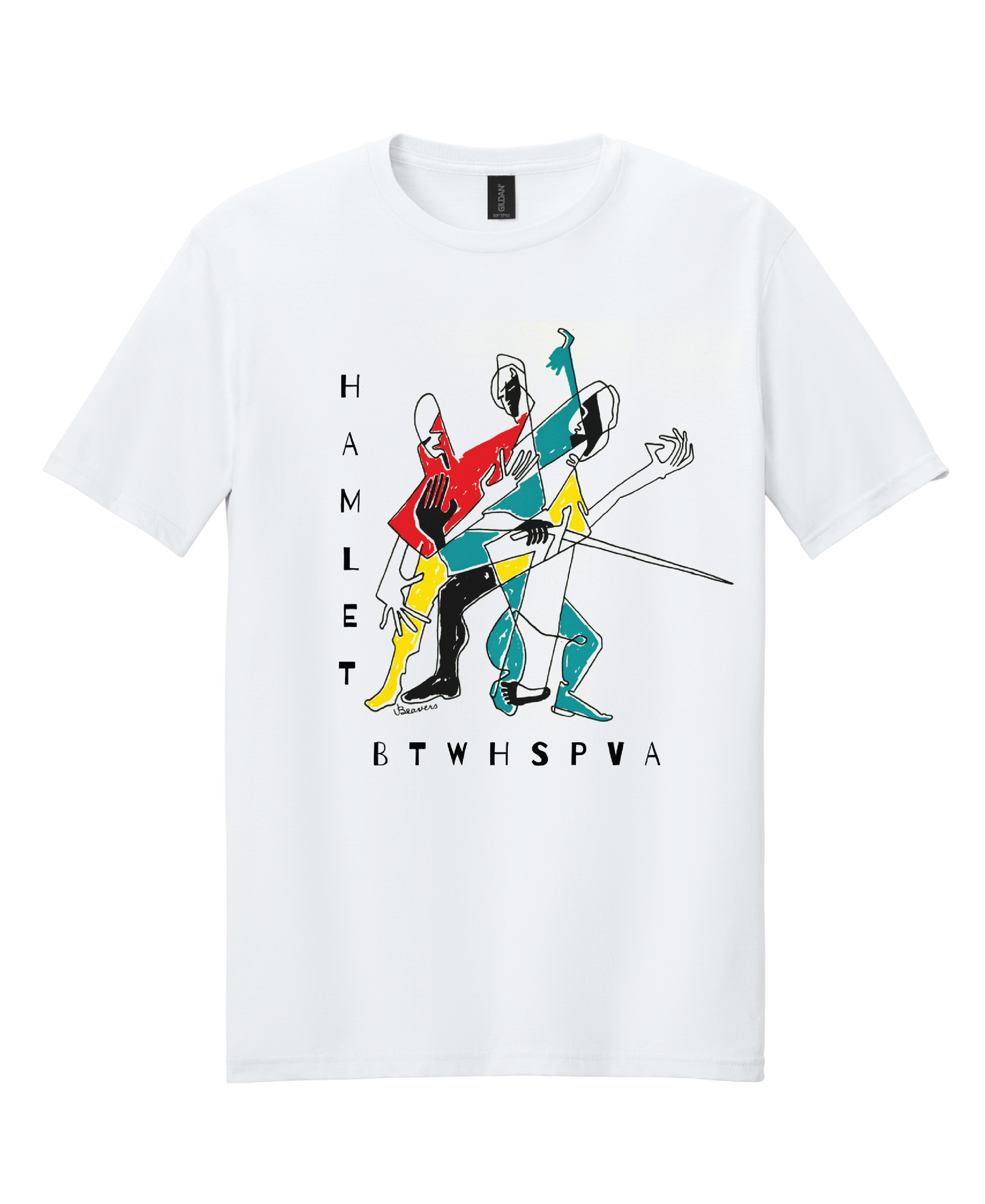 Hamlet - Theatre - White - T-shirt