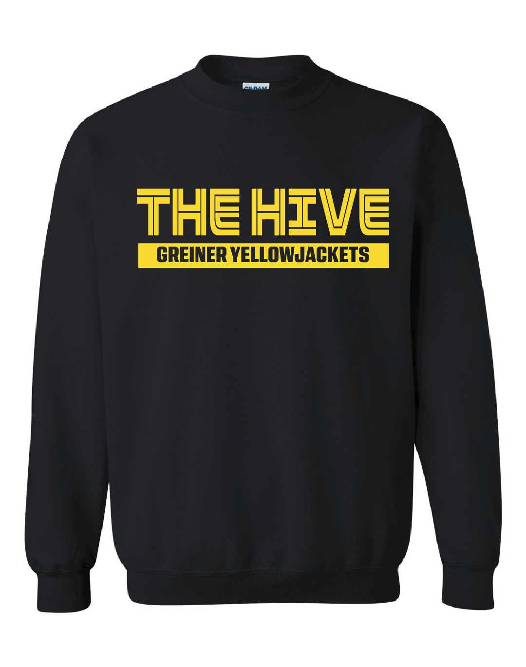 The Hive - Black Sweatshirt