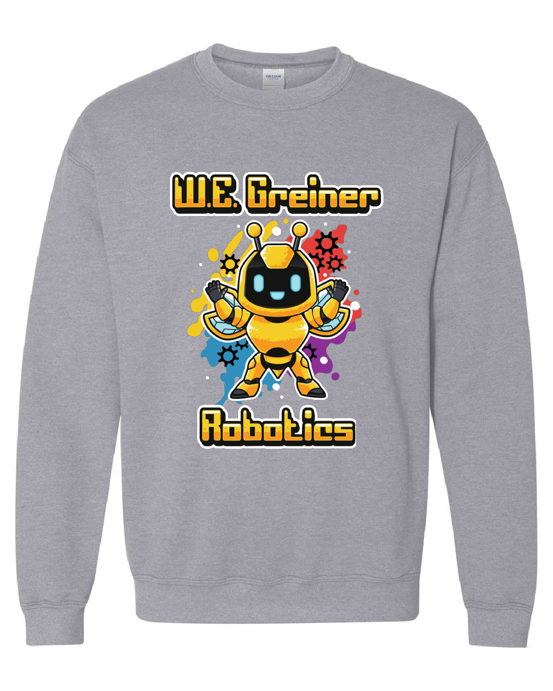 Greiner Robotics Sport Grey Sweatshirt